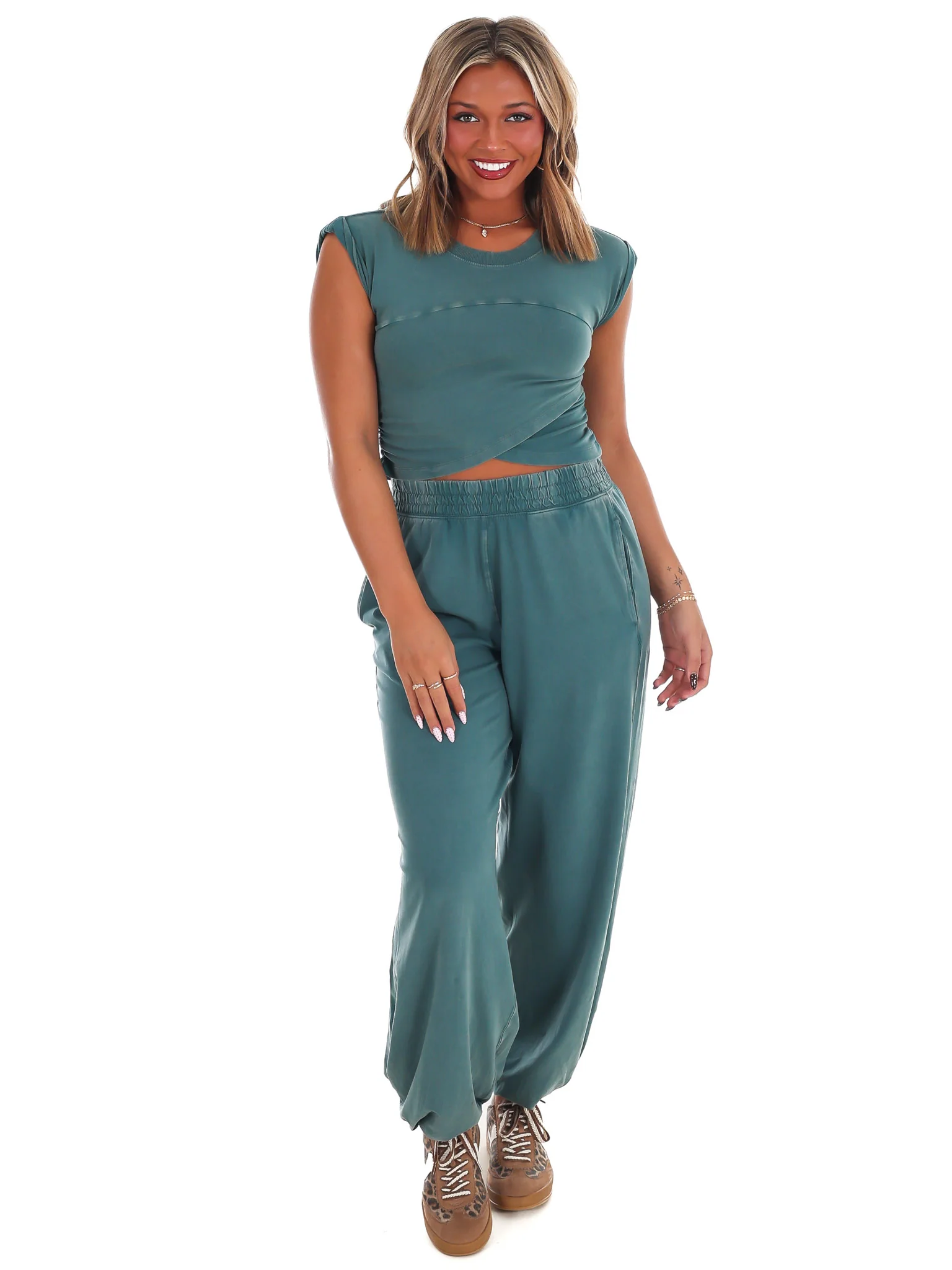 Free People Hot Shot Crossover Set - Image 18