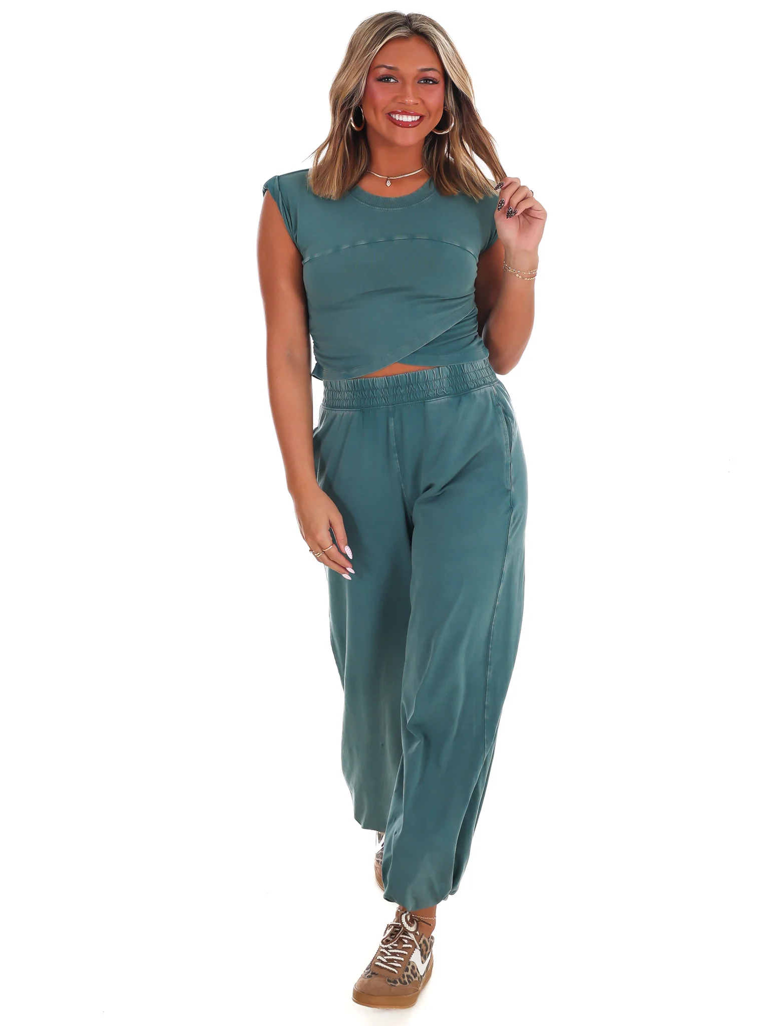 Free People Hot Shot Crossover Set - Image 19