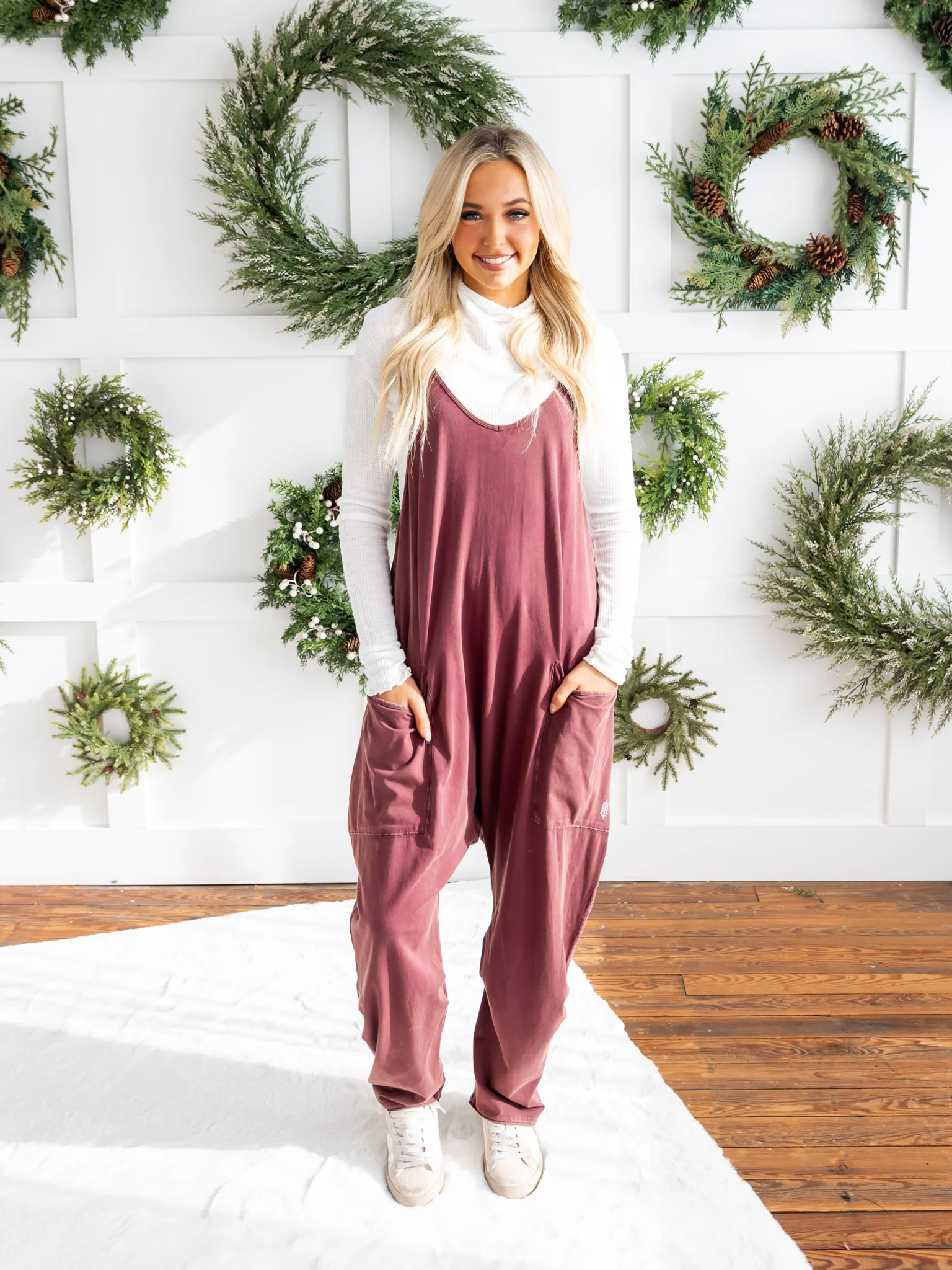 Free People Hot Shot Onesie - Image 19