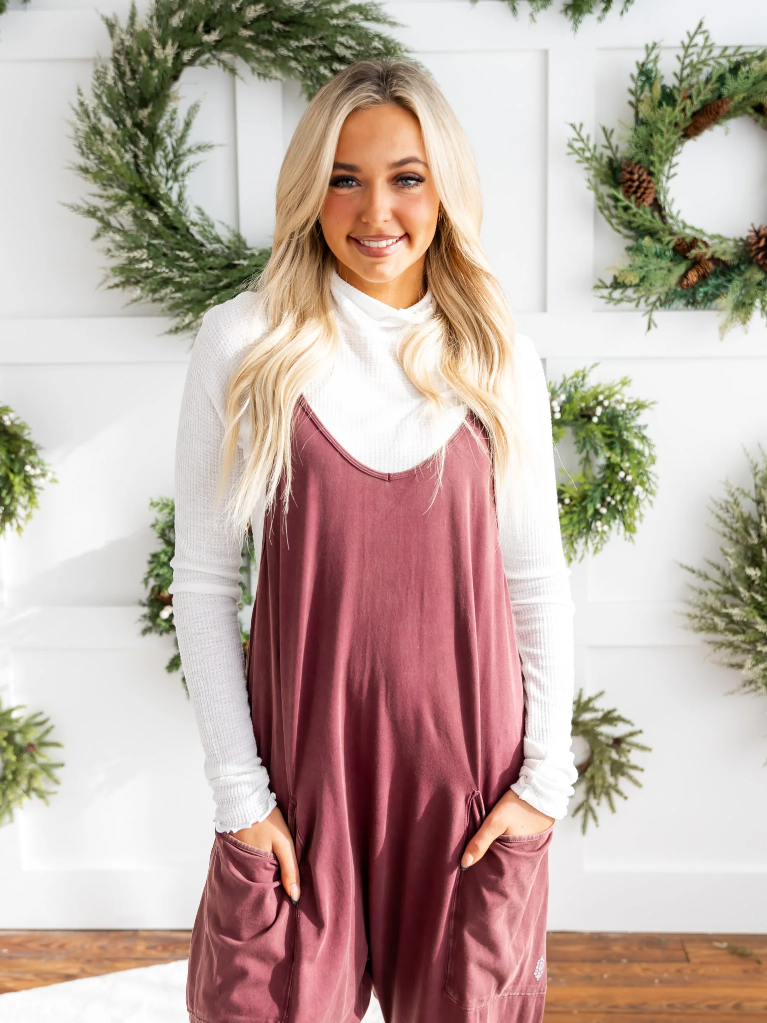 Free People Hot Shot Onesie - Image 22