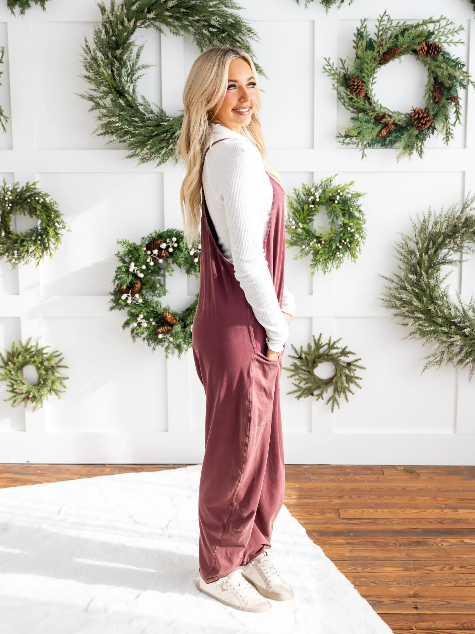 Free People Hot Shot Onesie - Image 24