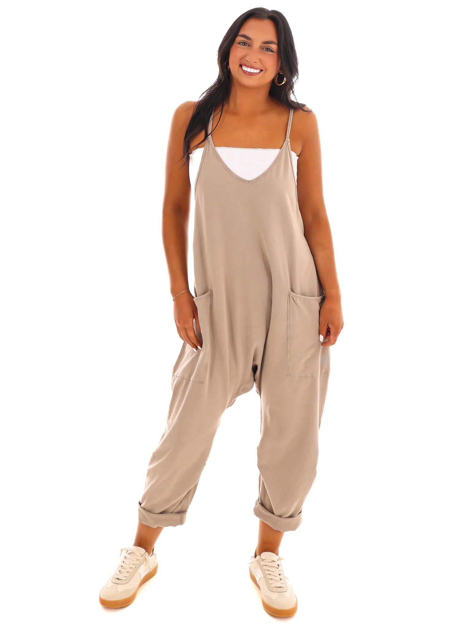 Free People Hot Shot Onesie - Image 26