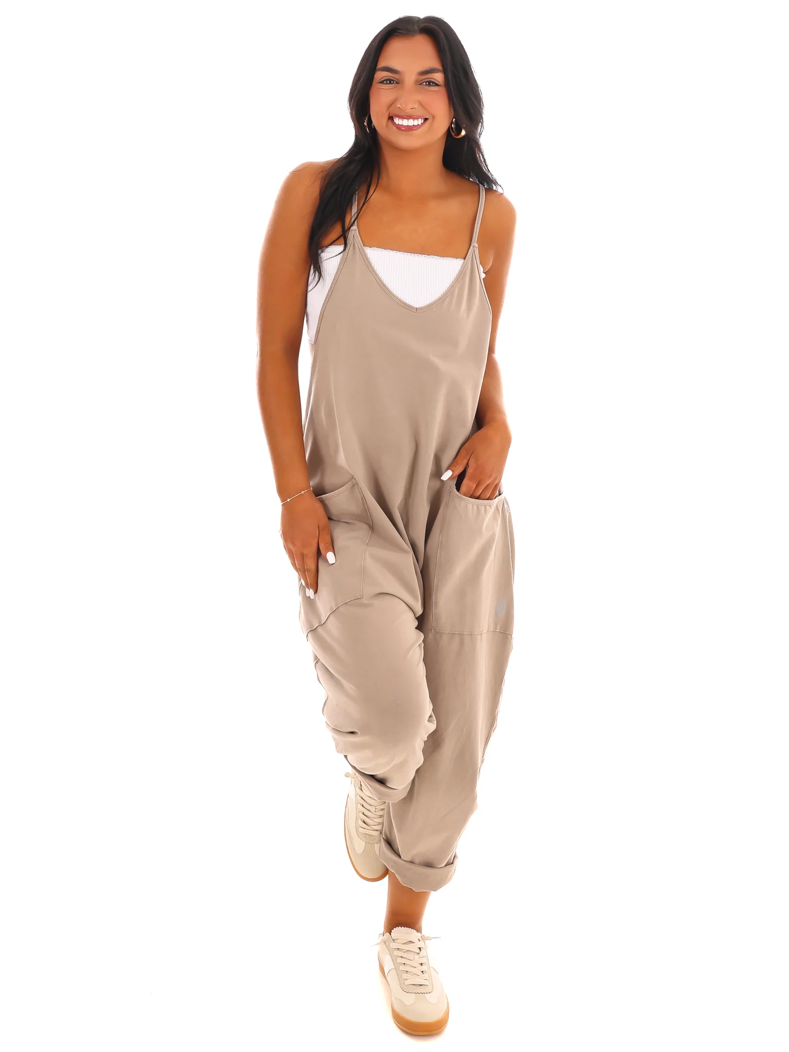 Free People Hot Shot Onesie - Image 27