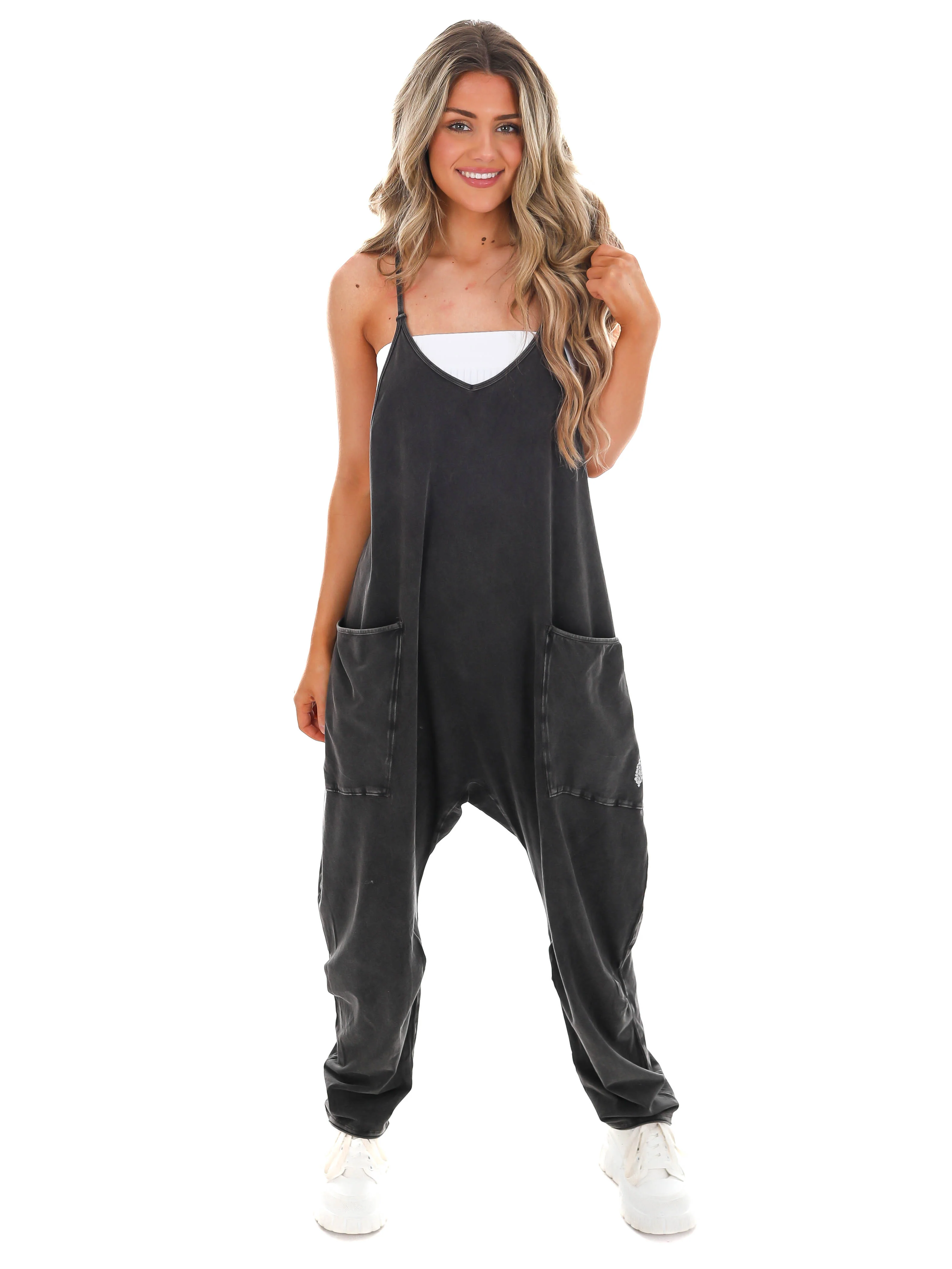 Free People Hot Shot Onesie - Image 4
