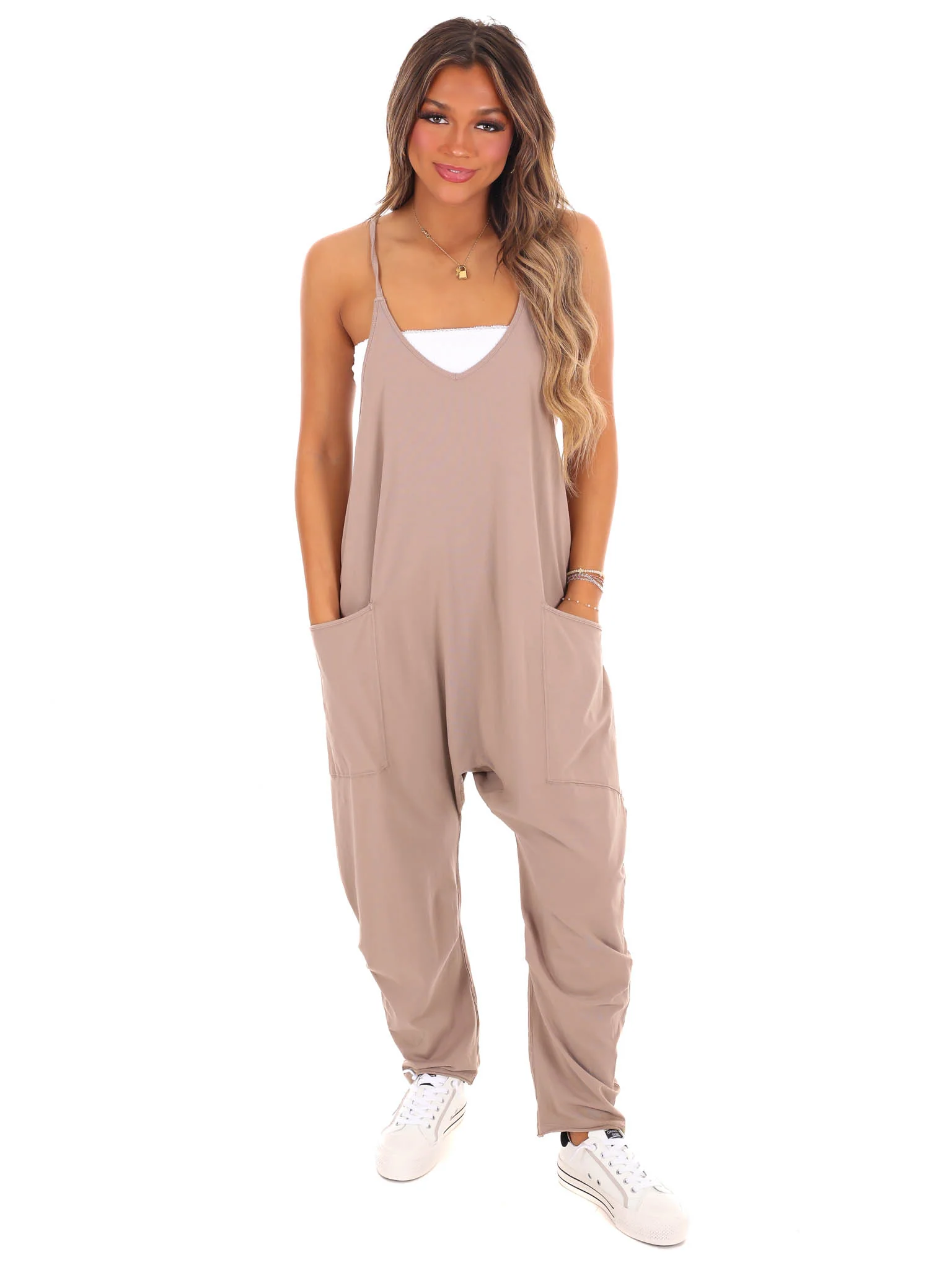 Free People Hot Shot Onesie - Image 42