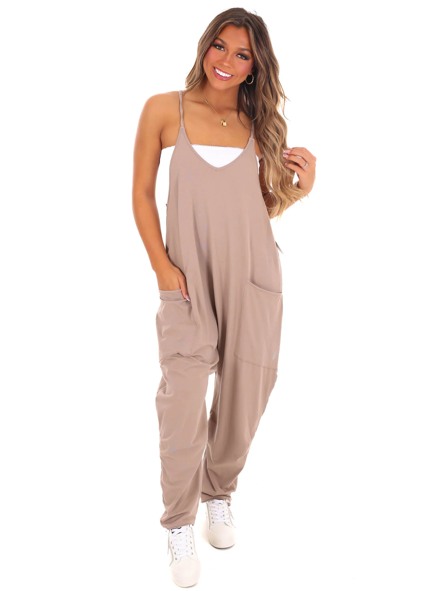 Free People Hot Shot Onesie - Image 43
