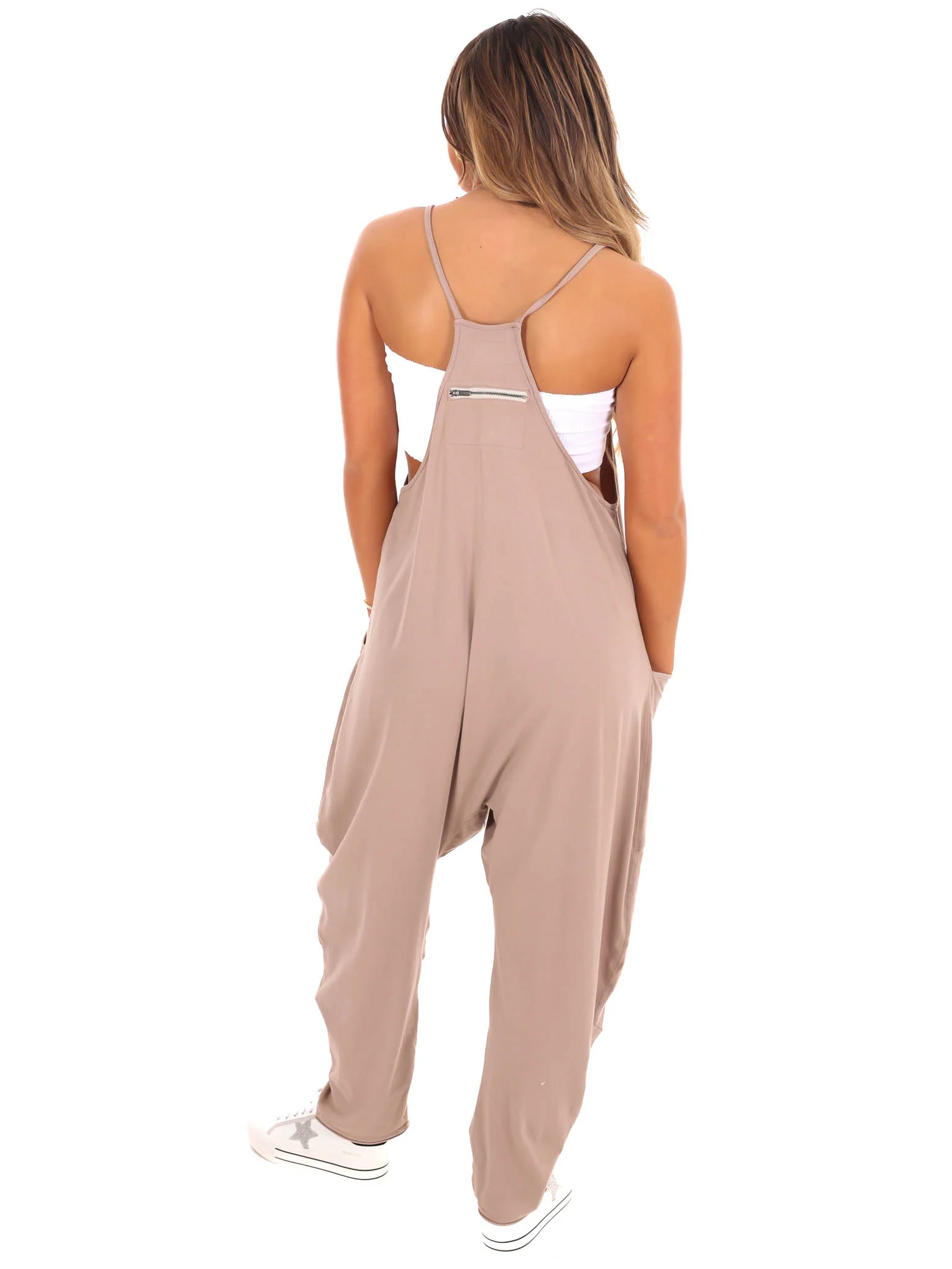 Free People Hot Shot Onesie - Image 46