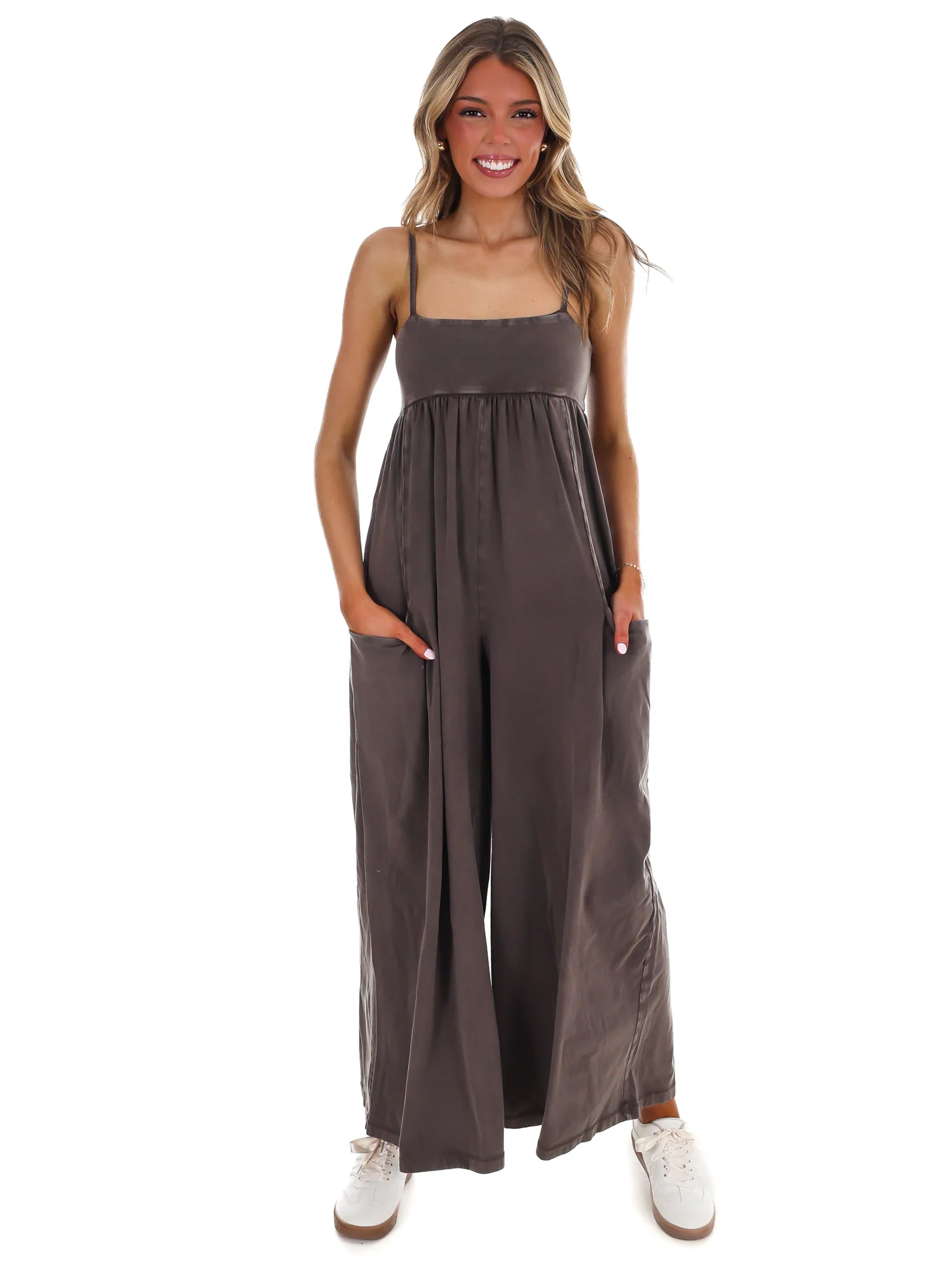 Free People Hot Shot Strappy Onesie - Image 10