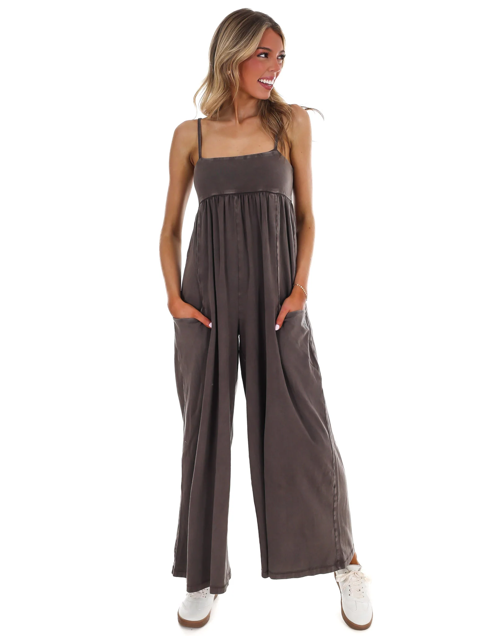Free People Hot Shot Strappy Onesie - Image 11