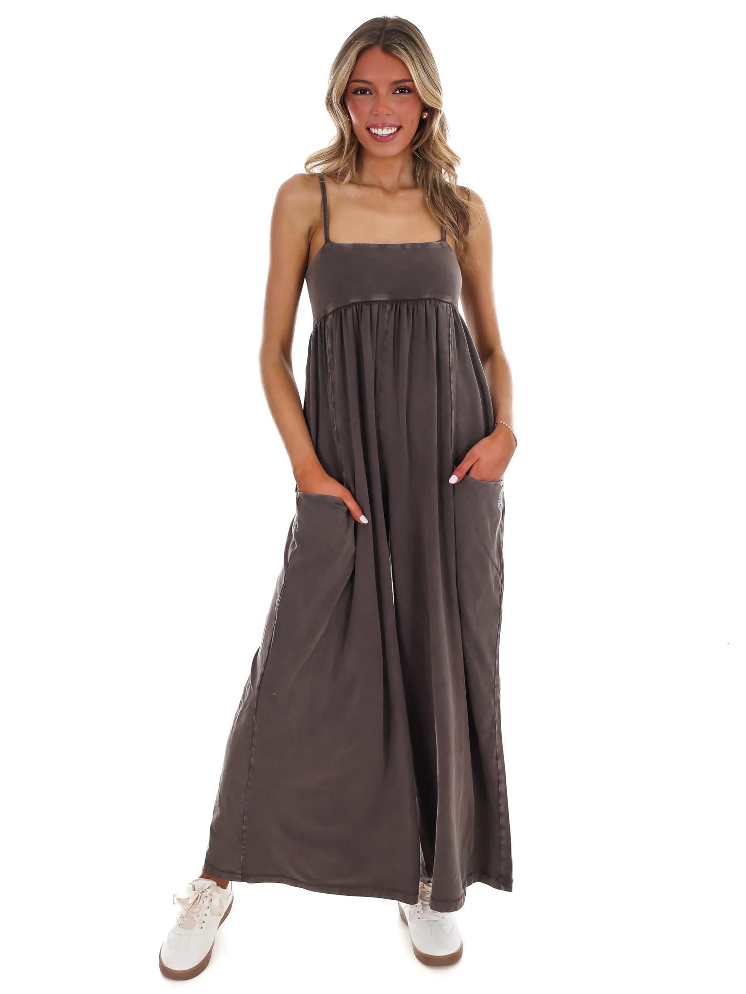 Free People Hot Shot Strappy Onesie - Image 12