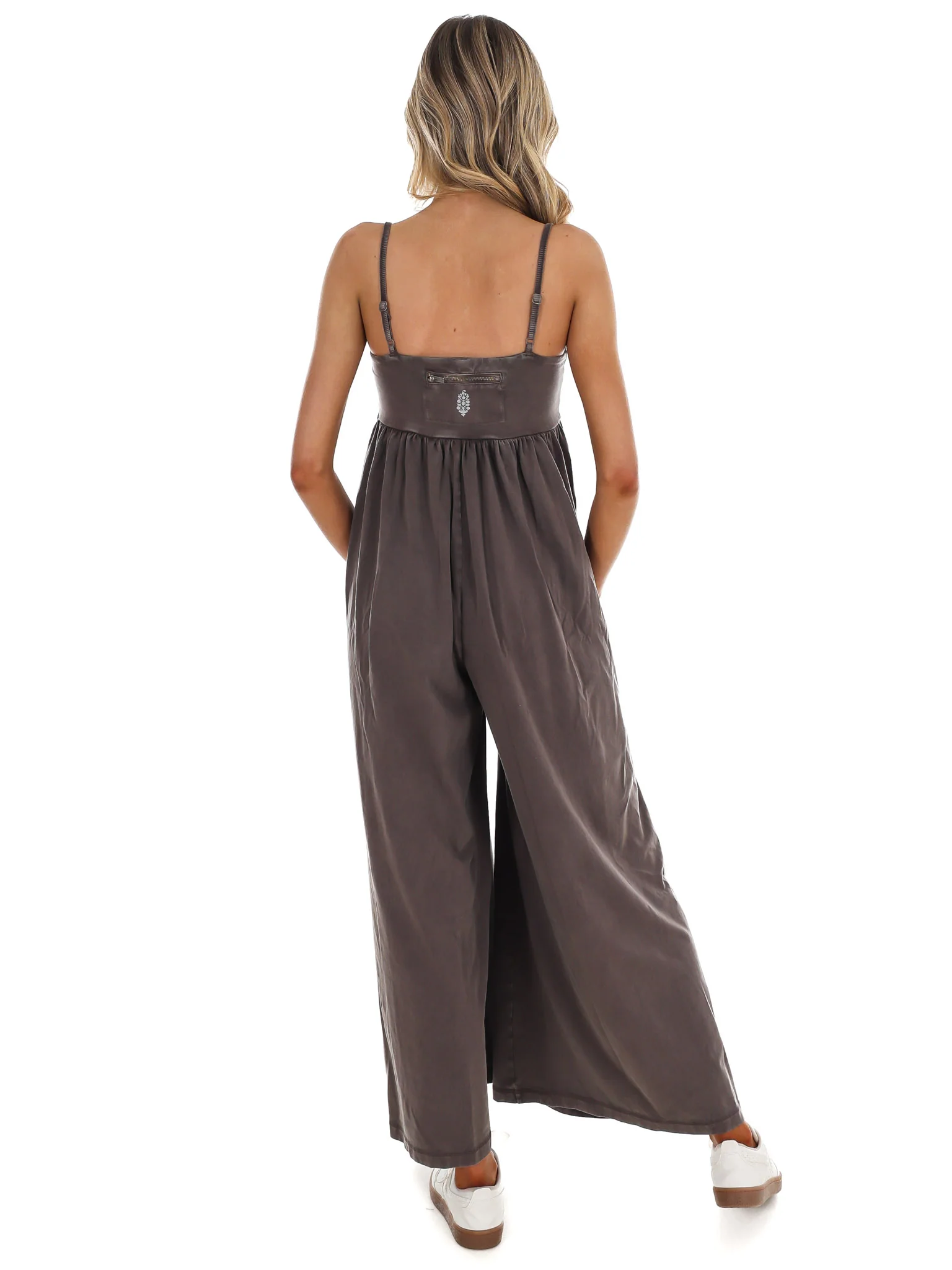 Free People Hot Shot Strappy Onesie - Image 13