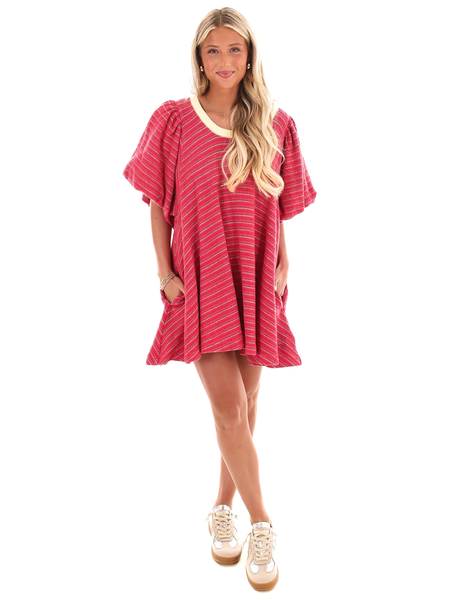 Free People Hudson Pullover Mini Dress - Image 2