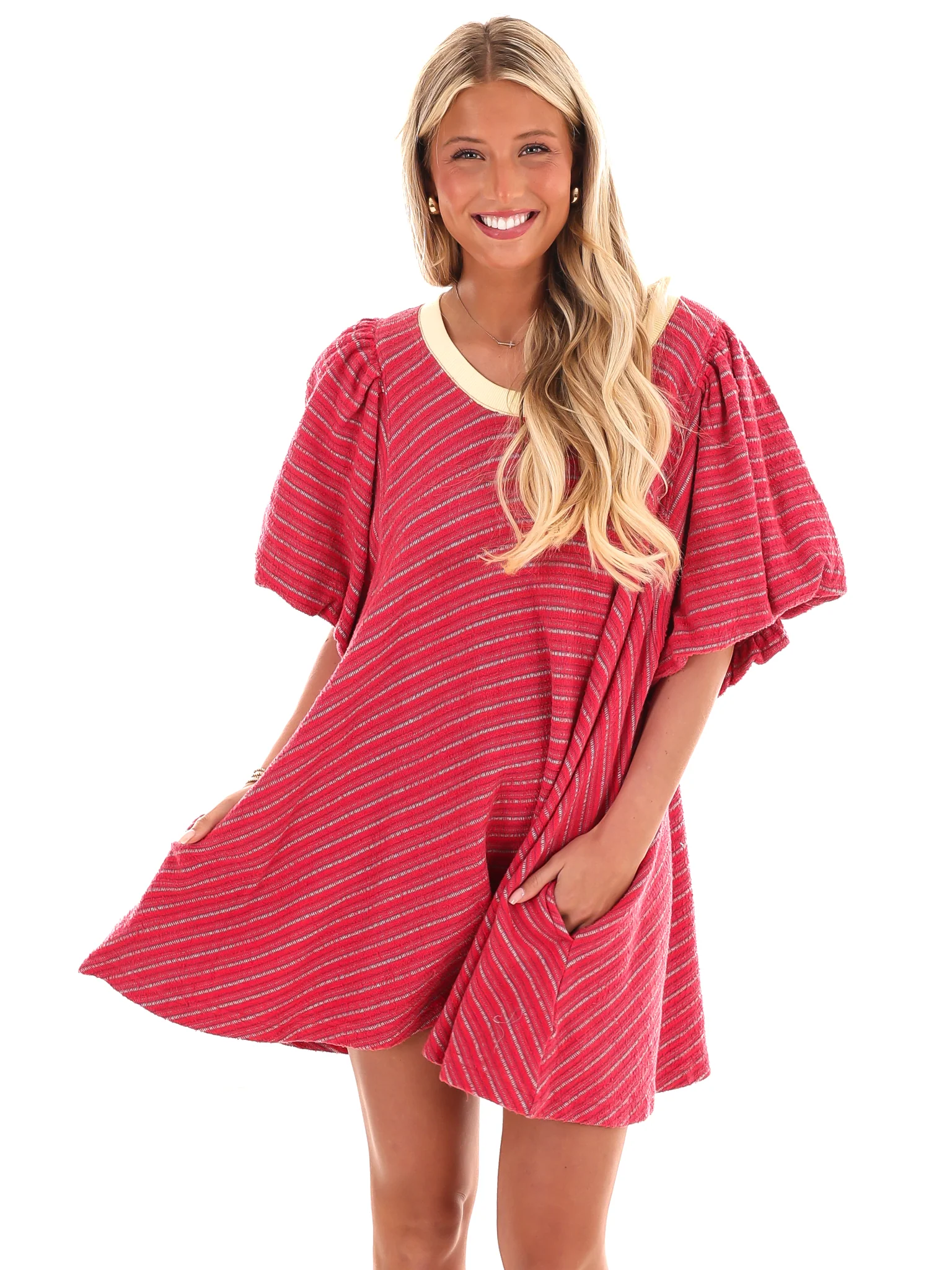 Free People Hudson Pullover Mini Dress - Image 3