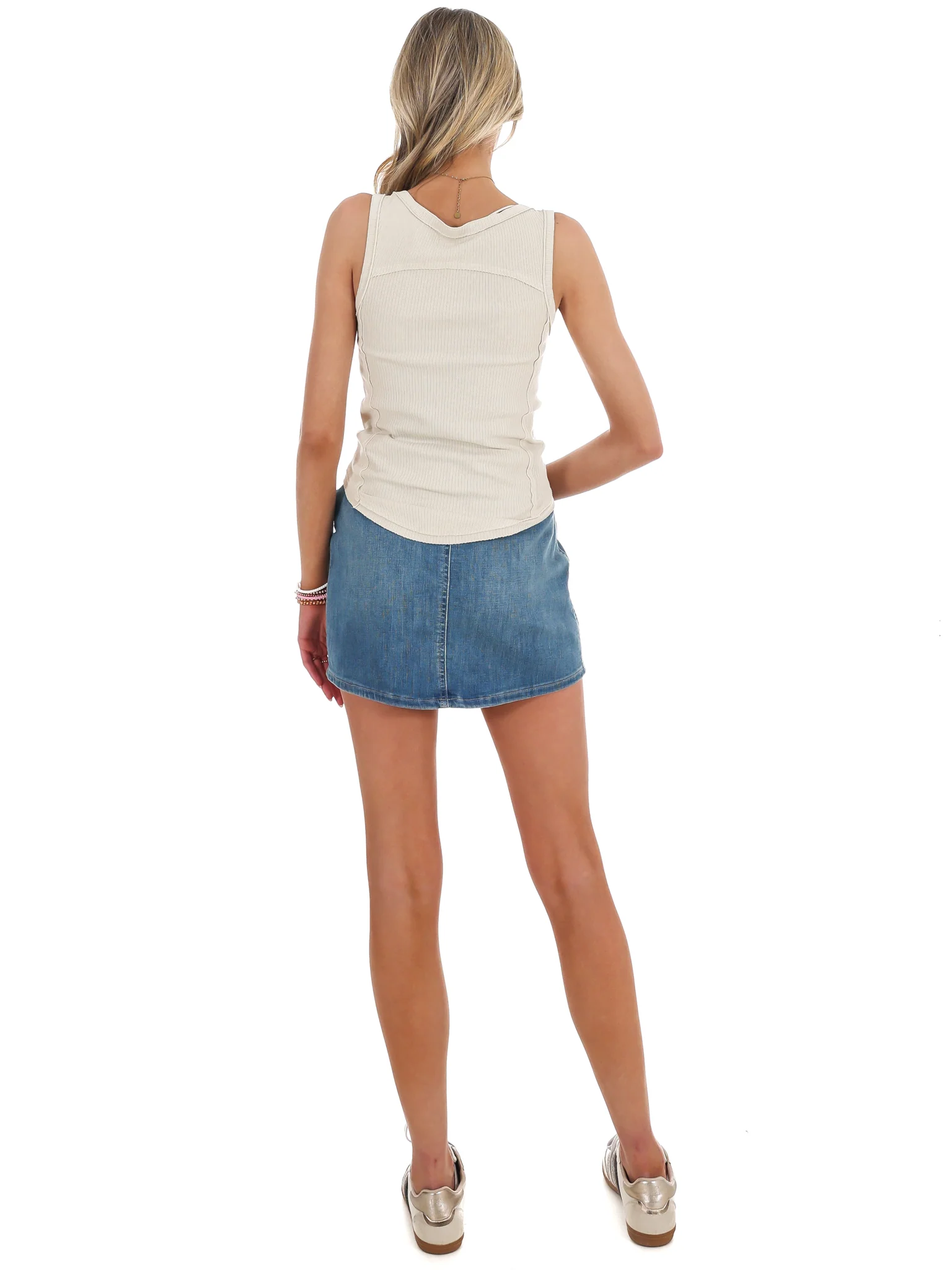 Free People Jamie Buckle Tank - Image 7