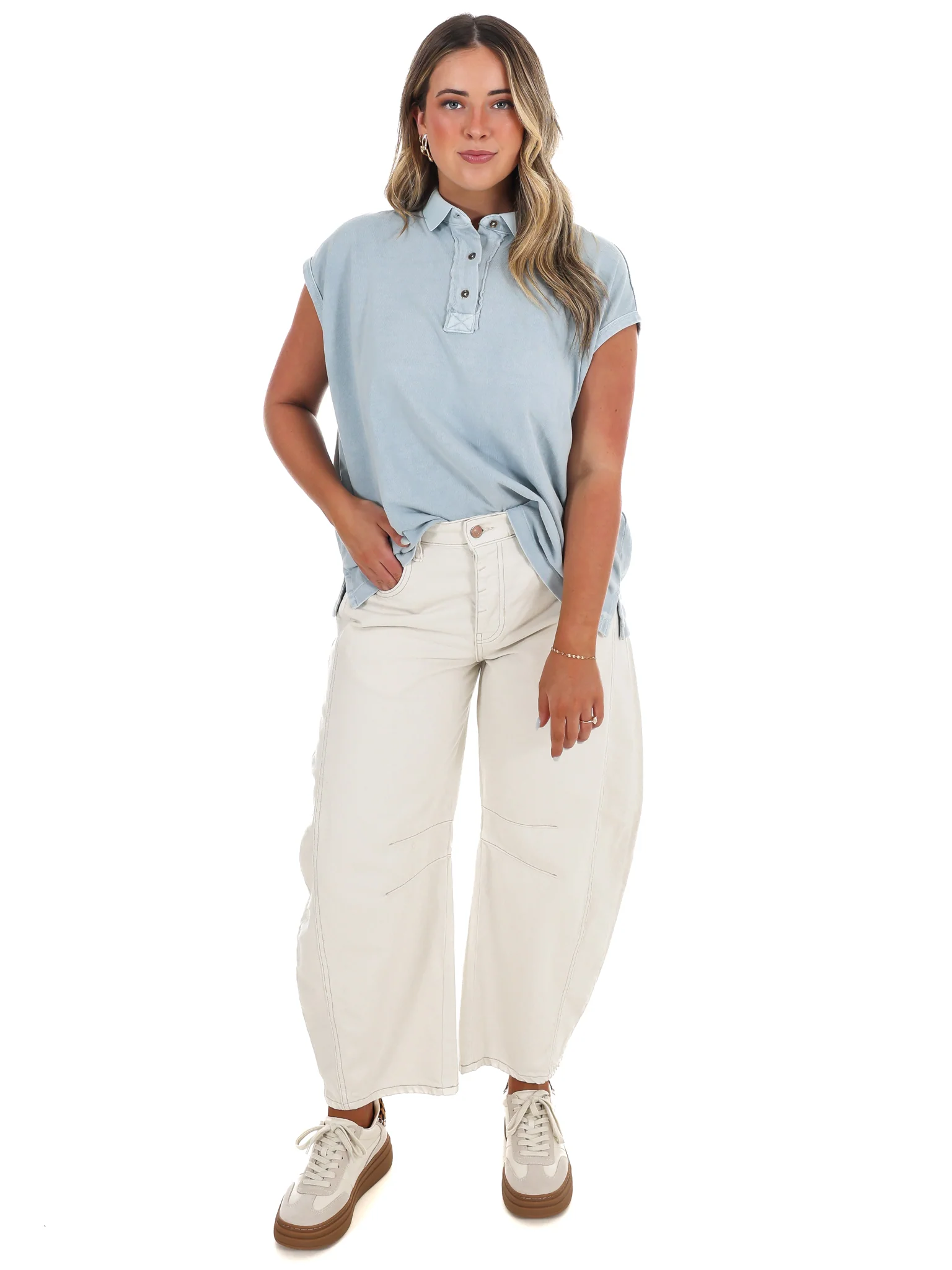 Free People Keep on Polo - Image 4