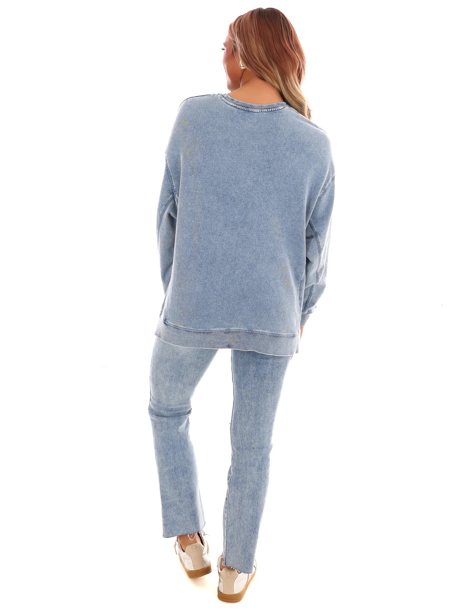 Z Supply Knit Denim Modern Weekender - Image 14