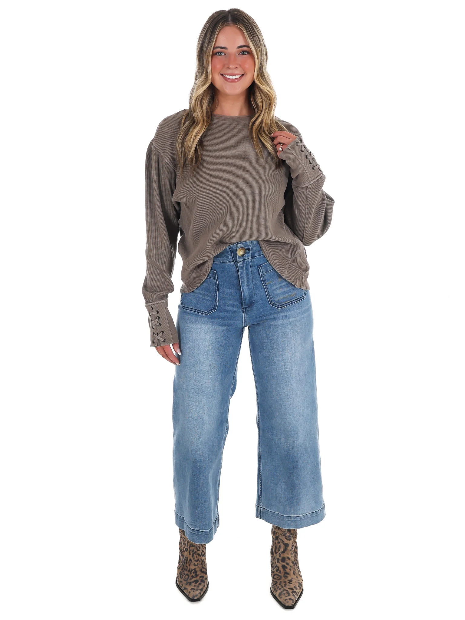 Free People Lapis Cuff Top - Image 4
