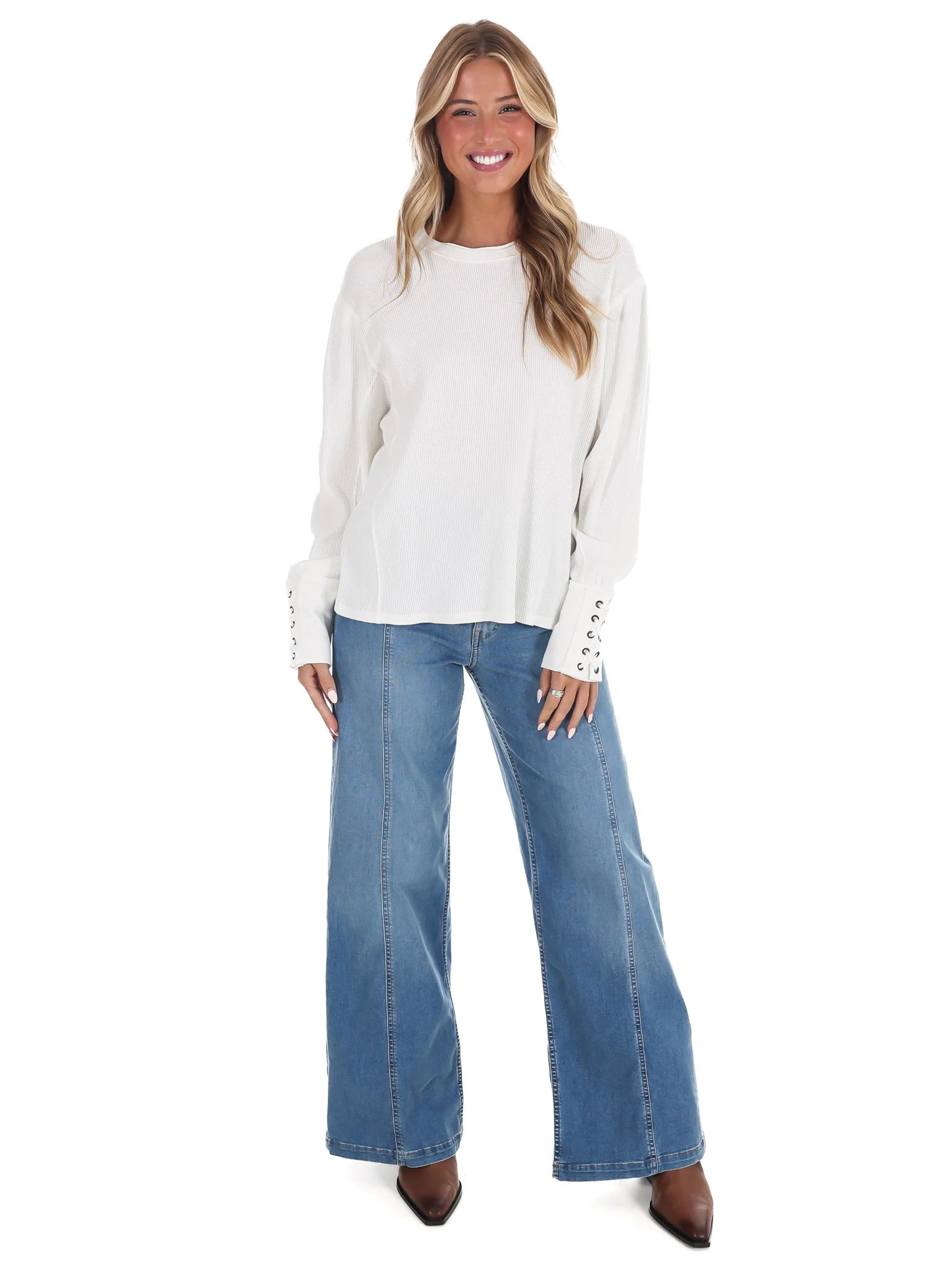 Free People Lapis Cuff Top - Image 9