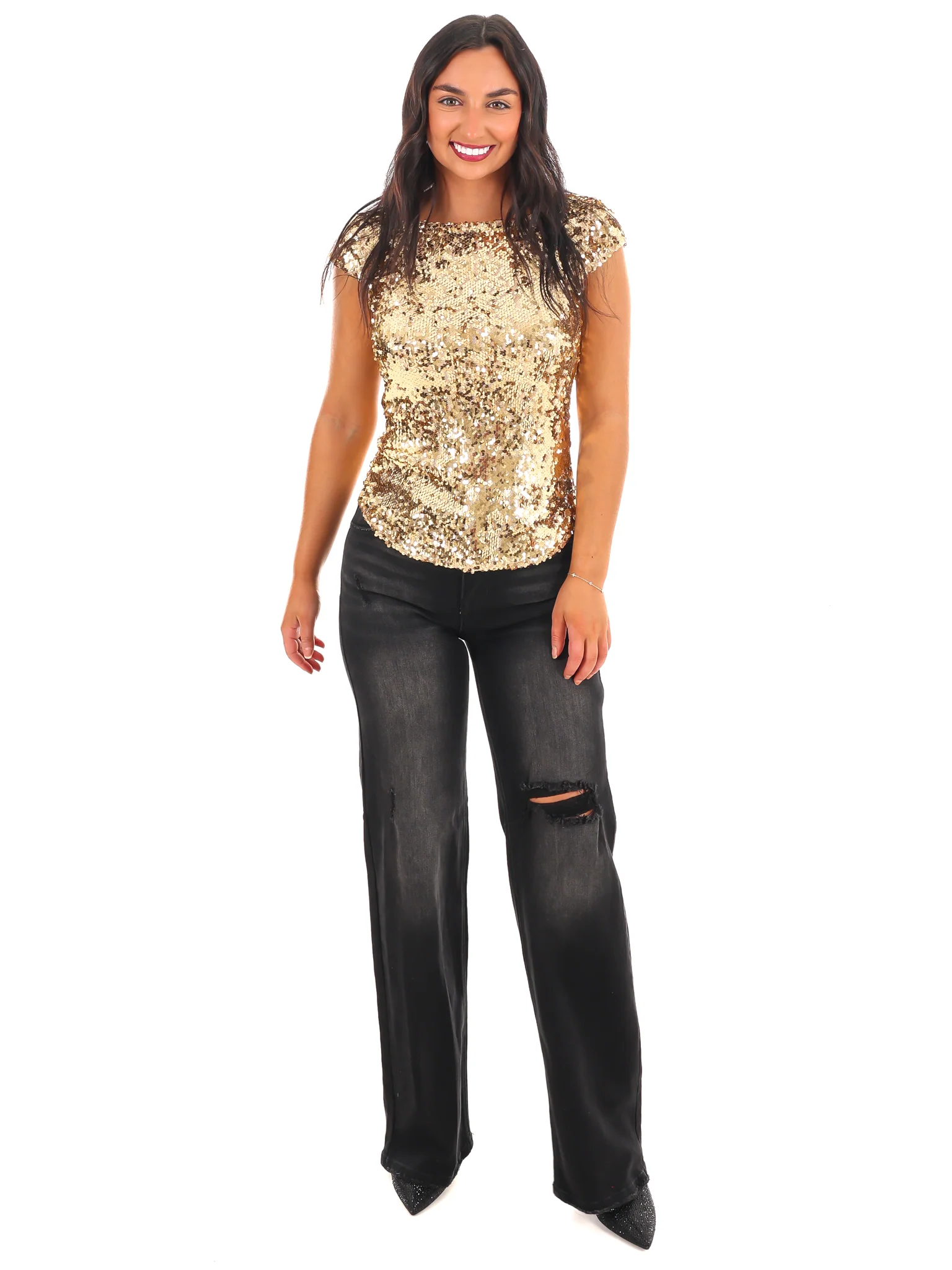 Free People Late Last Night Tee - Image 4