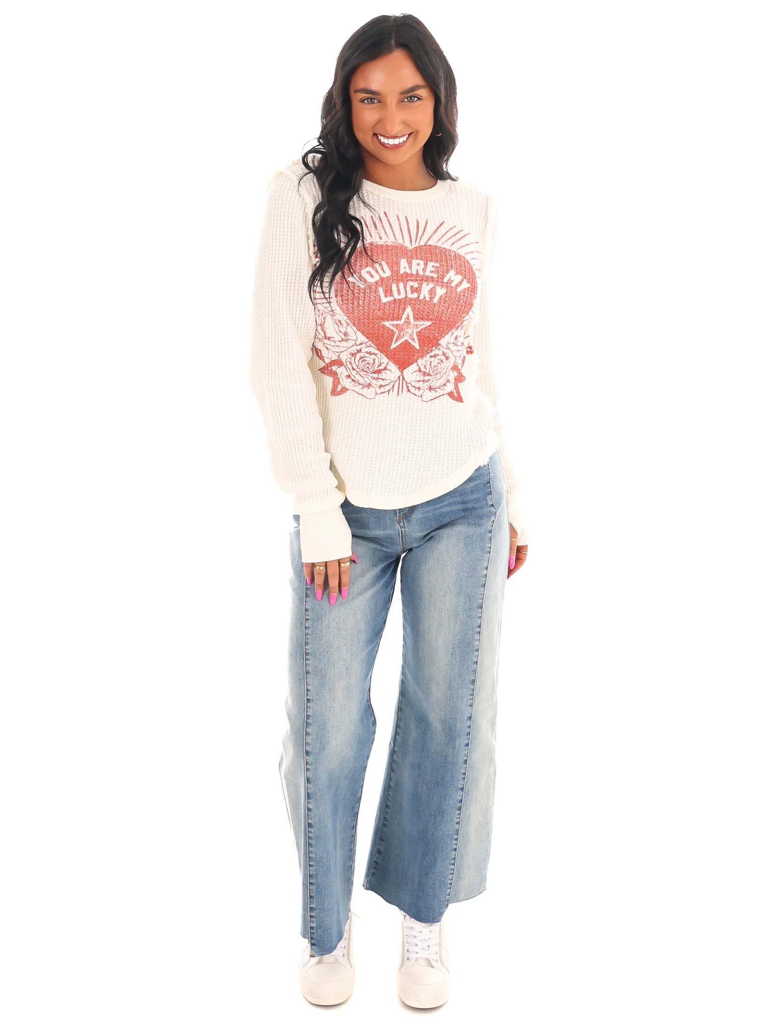 Free People Lucky Locket Tee - Image 6