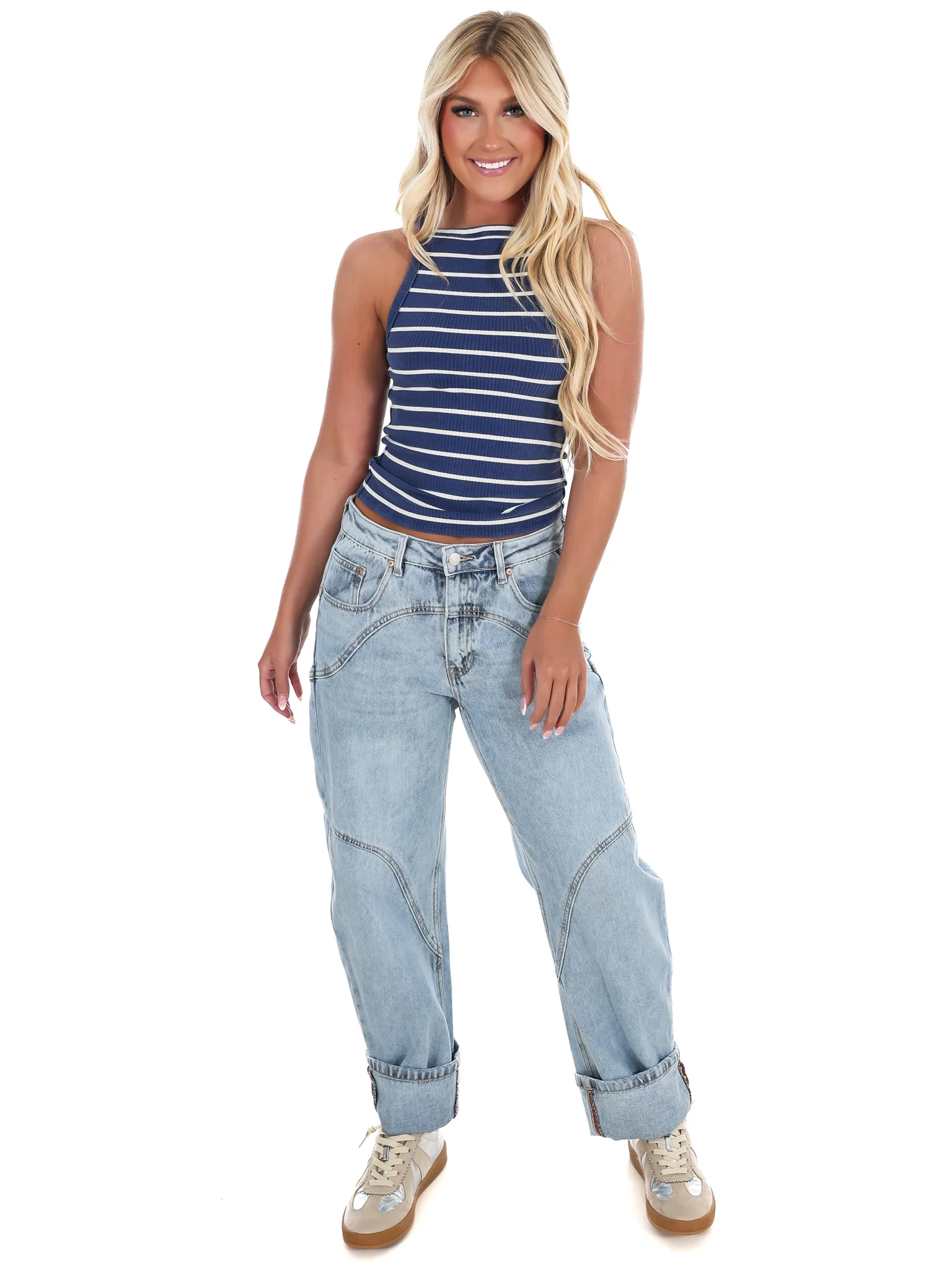 Free People Mia Striped Tank - Image 14