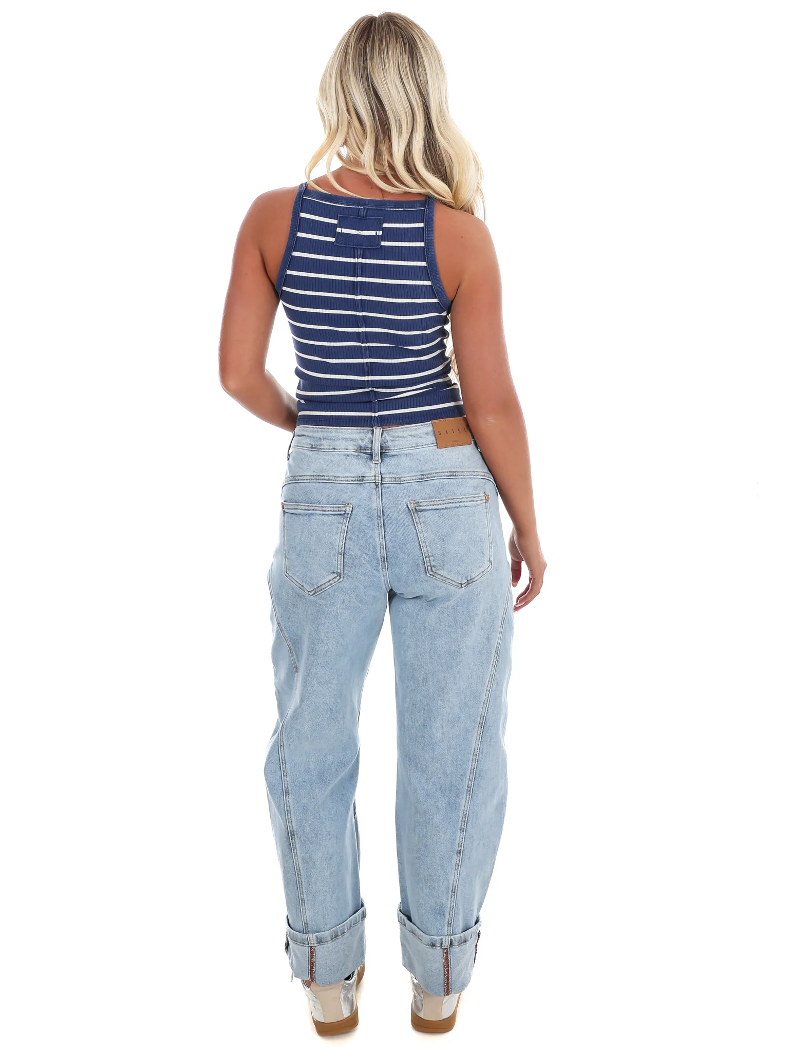 Free People Mia Striped Tank - Image 16