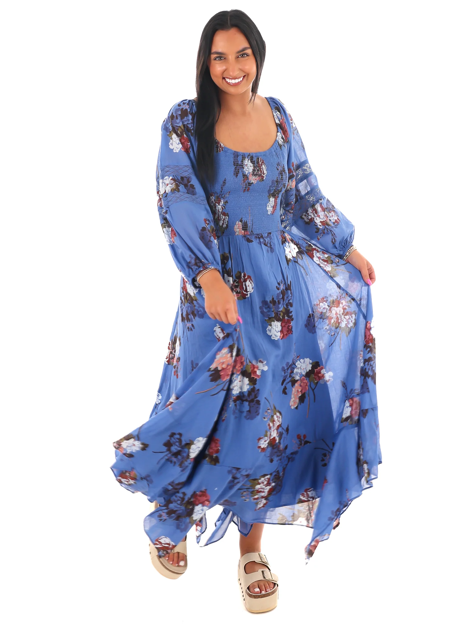 Free People Morning Glory Maxi Dress - Image 3
