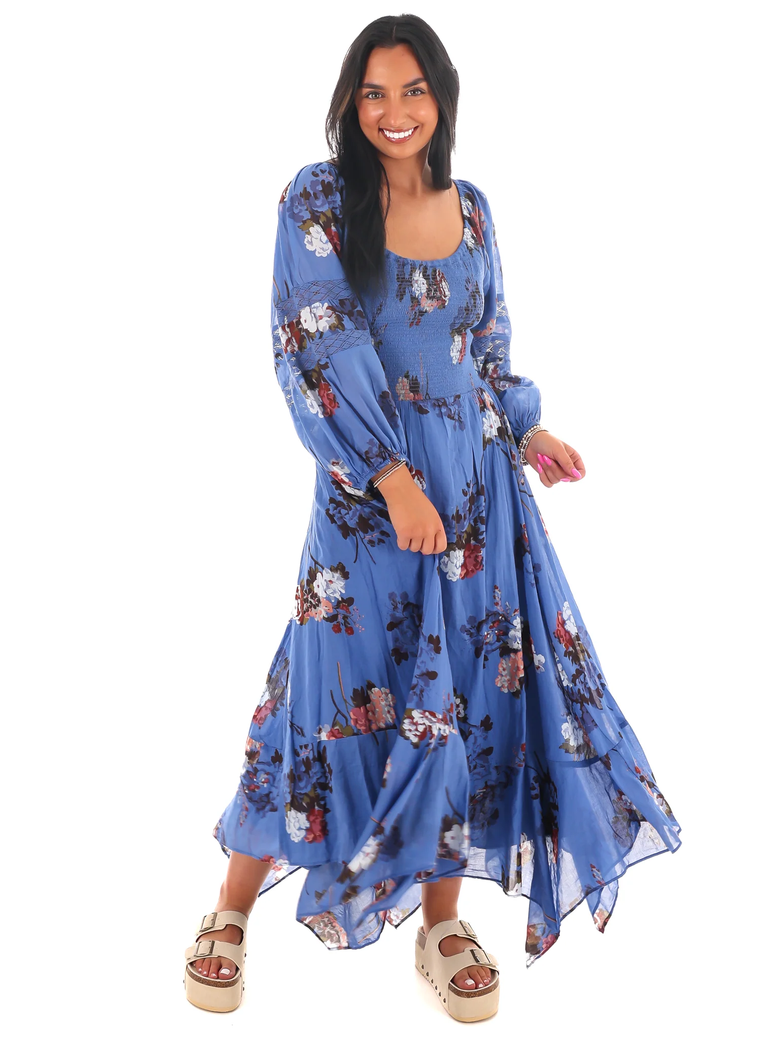 Free People Morning Glory Maxi Dress - Image 4