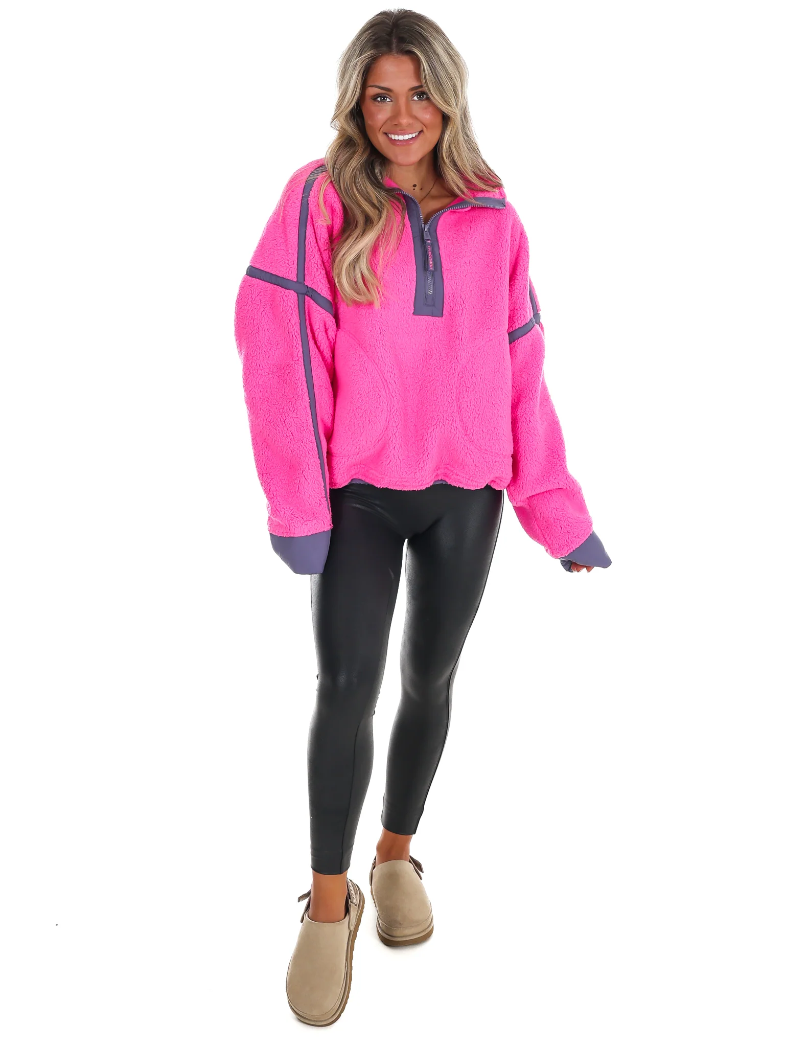 Free People Mountain High 1/2 Zip Pullover - Image 13