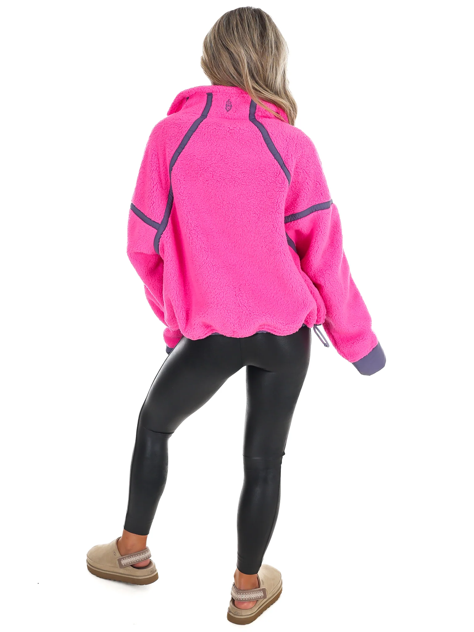 Free People Mountain High 1/2 Zip Pullover - Image 15