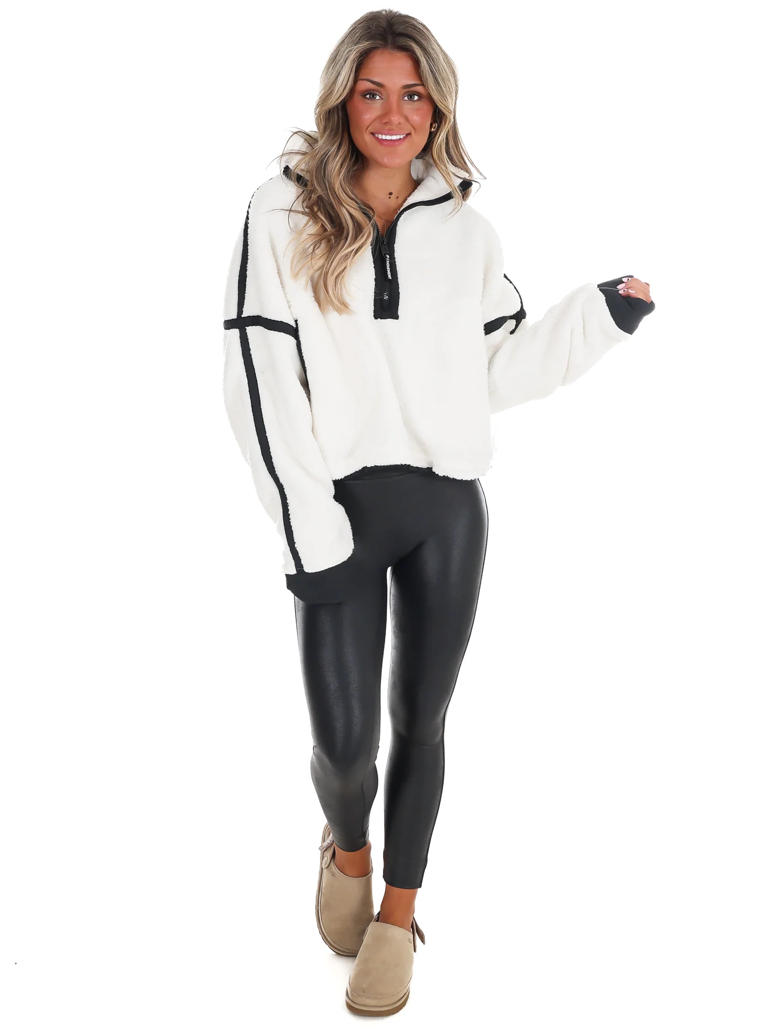 Free People Mountain High 1/2 Zip Pullover - Image 19