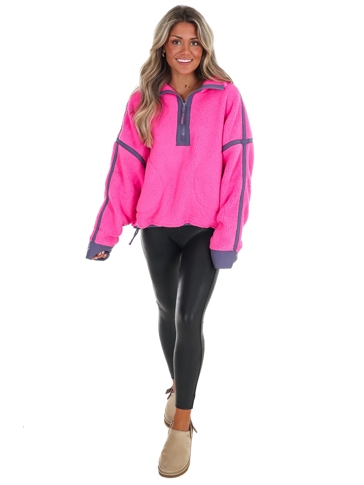 Free People Mountain High 1/2 Zip Pullover - Image 9