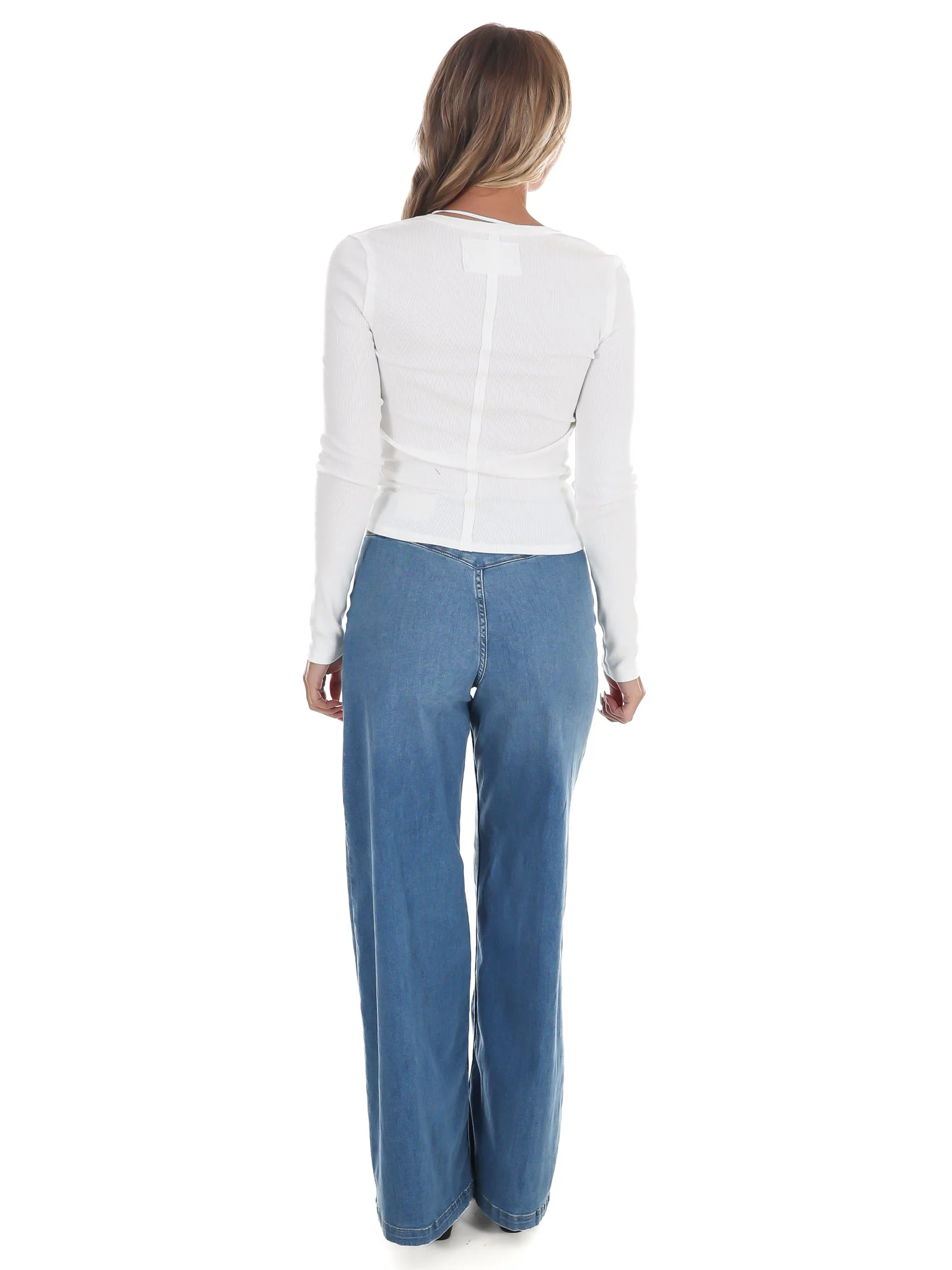 Free People Neria Long Sleeve Top - Image 7