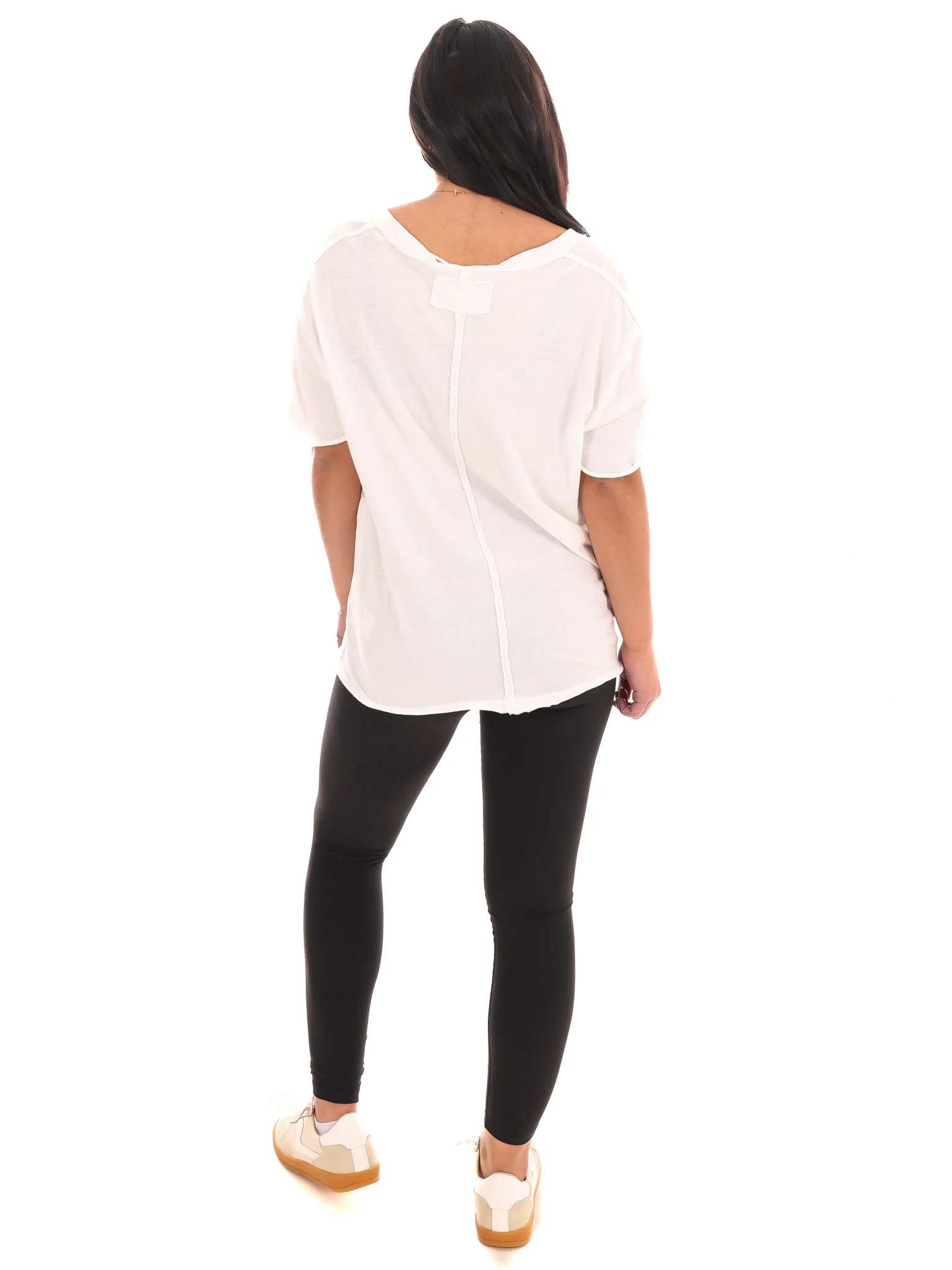 Free People Nina V-Neck Tee - Image 12