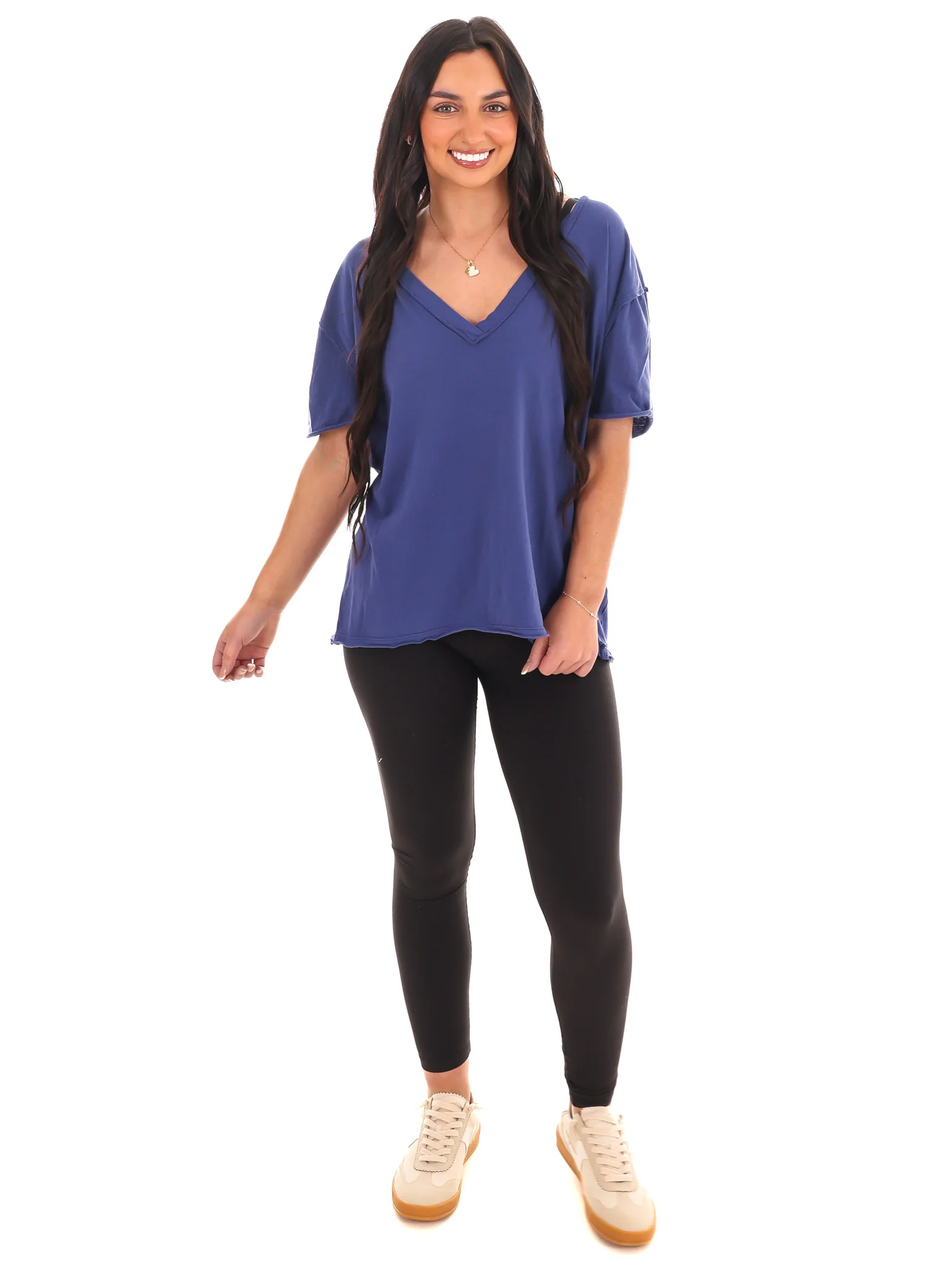 Free People Nina V-Neck Tee - Image 14