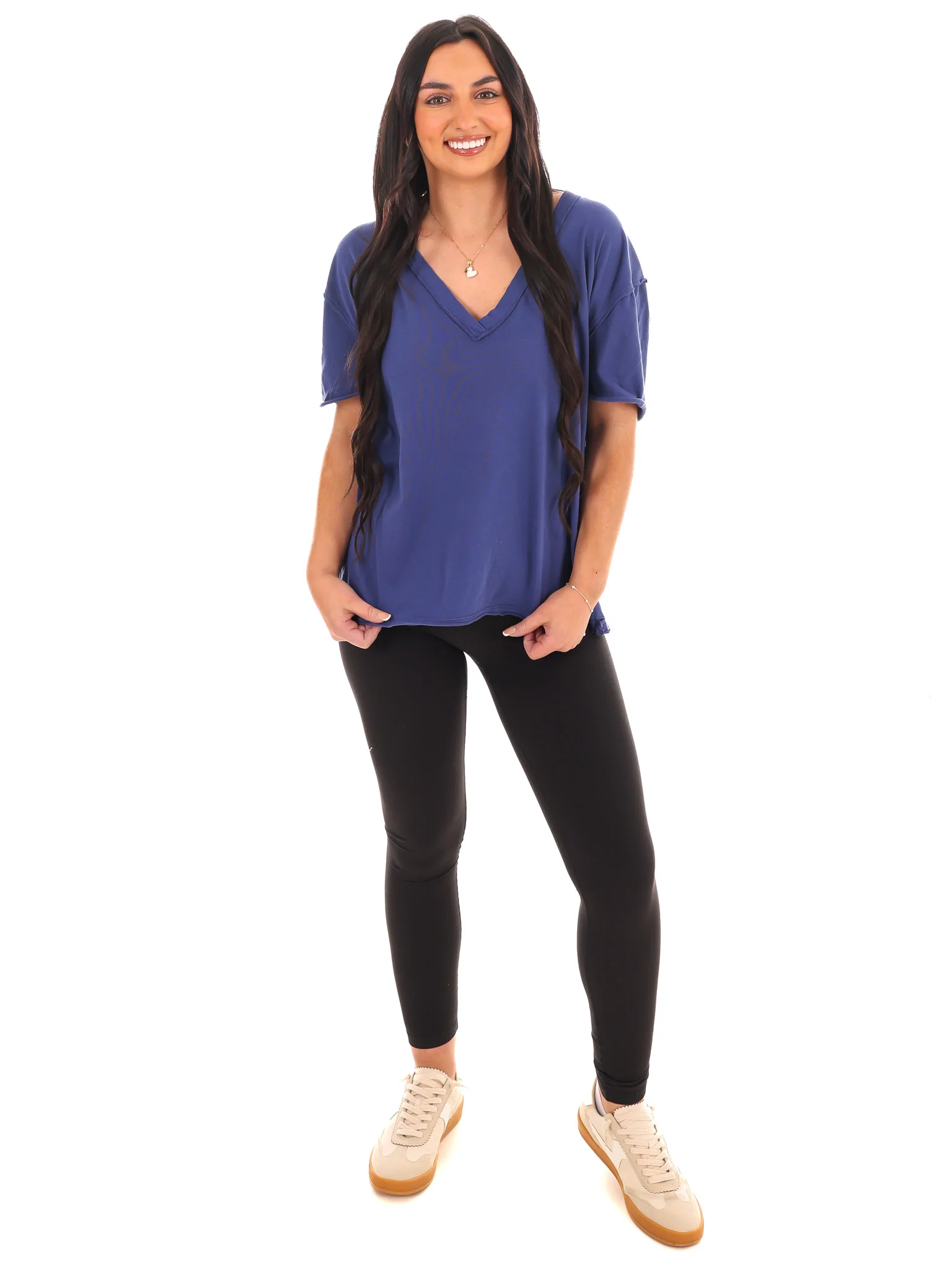 Free People Nina V-Neck Tee - Image 16