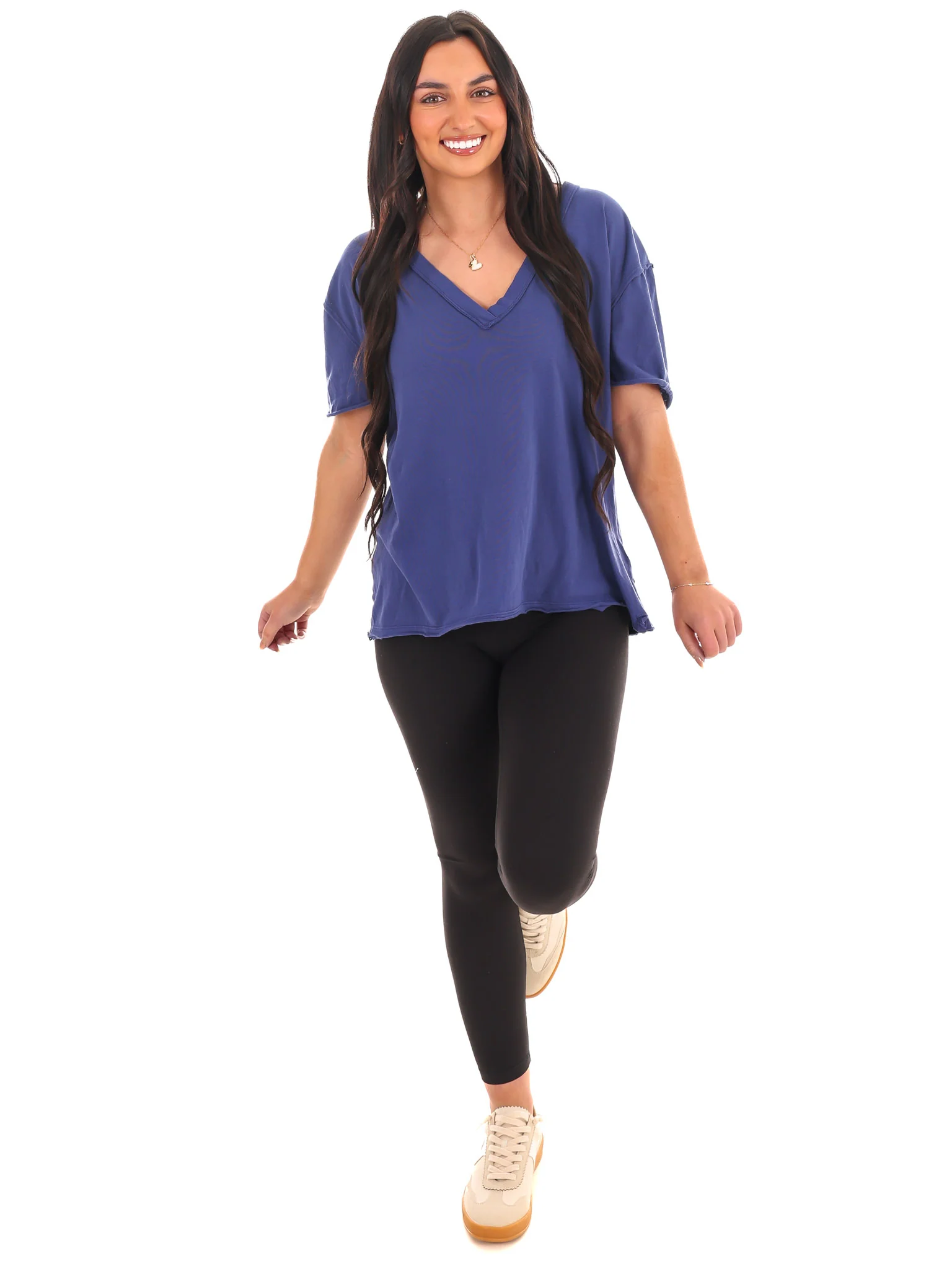 Free People Nina V-Neck Tee - Image 18