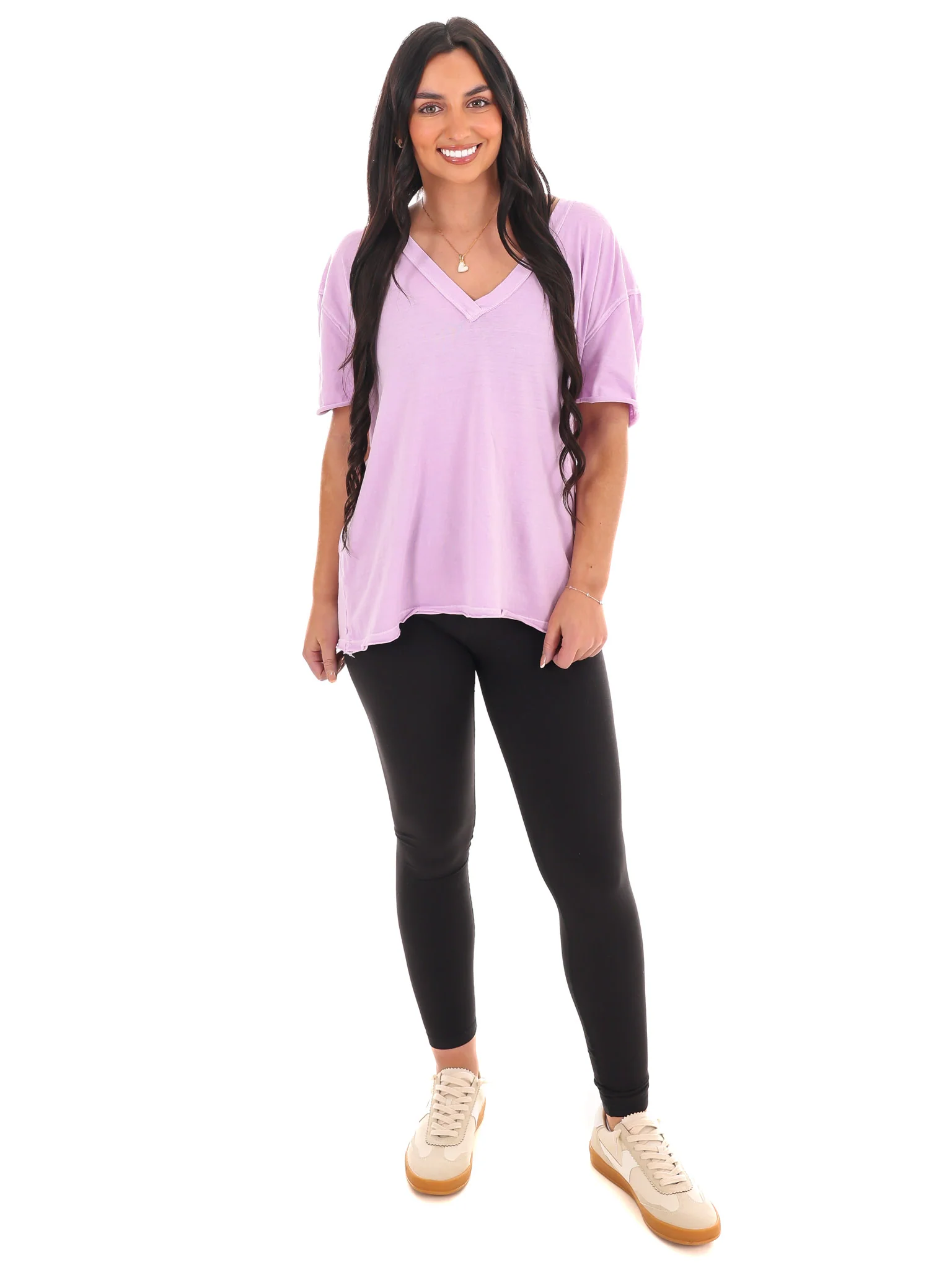 Free People Nina V-Neck Tee - Image 20