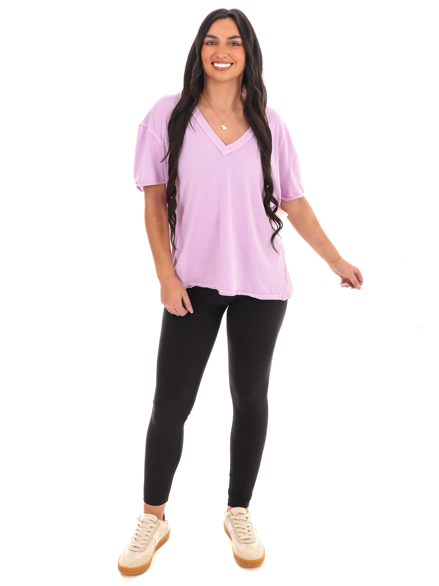 Free People Nina V-Neck Tee - Image 22
