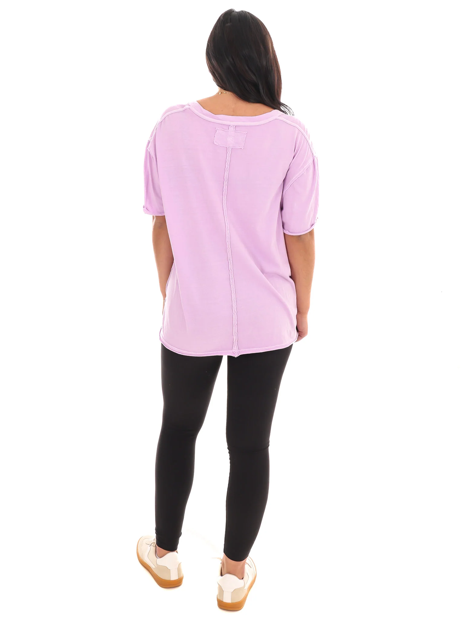 Free People Nina V-Neck Tee - Image 25