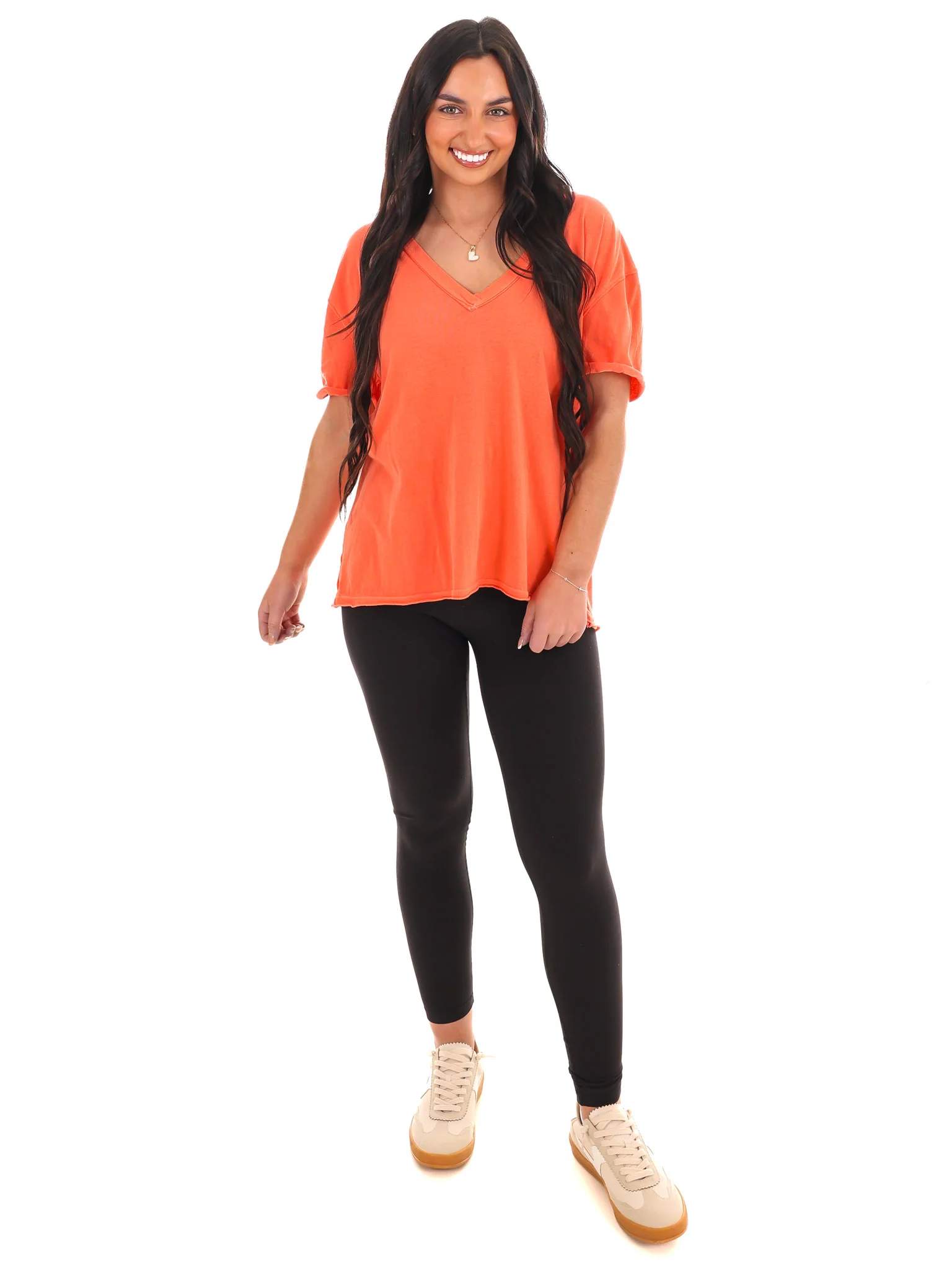 Free People Nina V-Neck Tee - Image 31