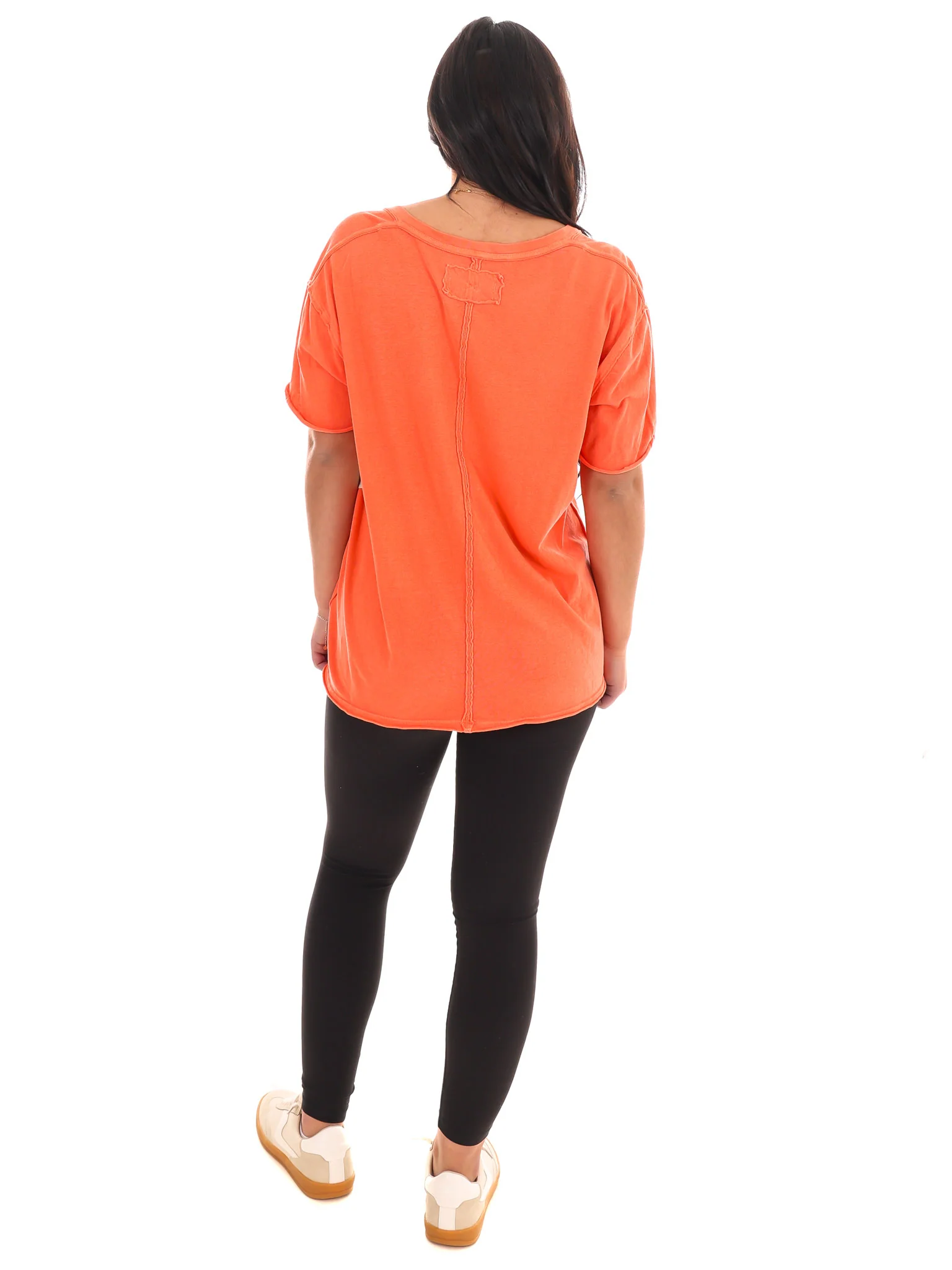 Free People Nina V-Neck Tee - Image 32