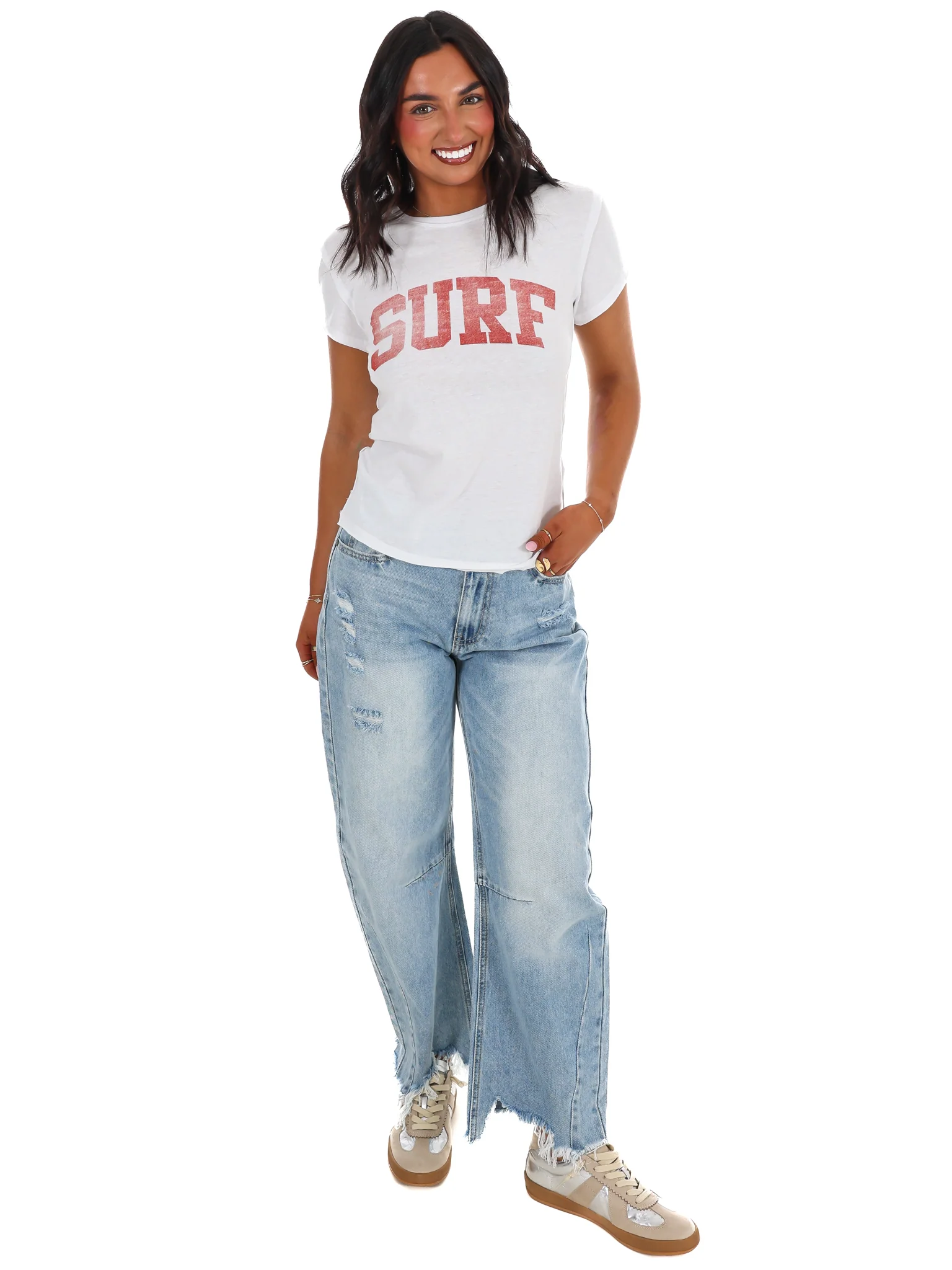 Free People Nova Graphic Tee - Image 4