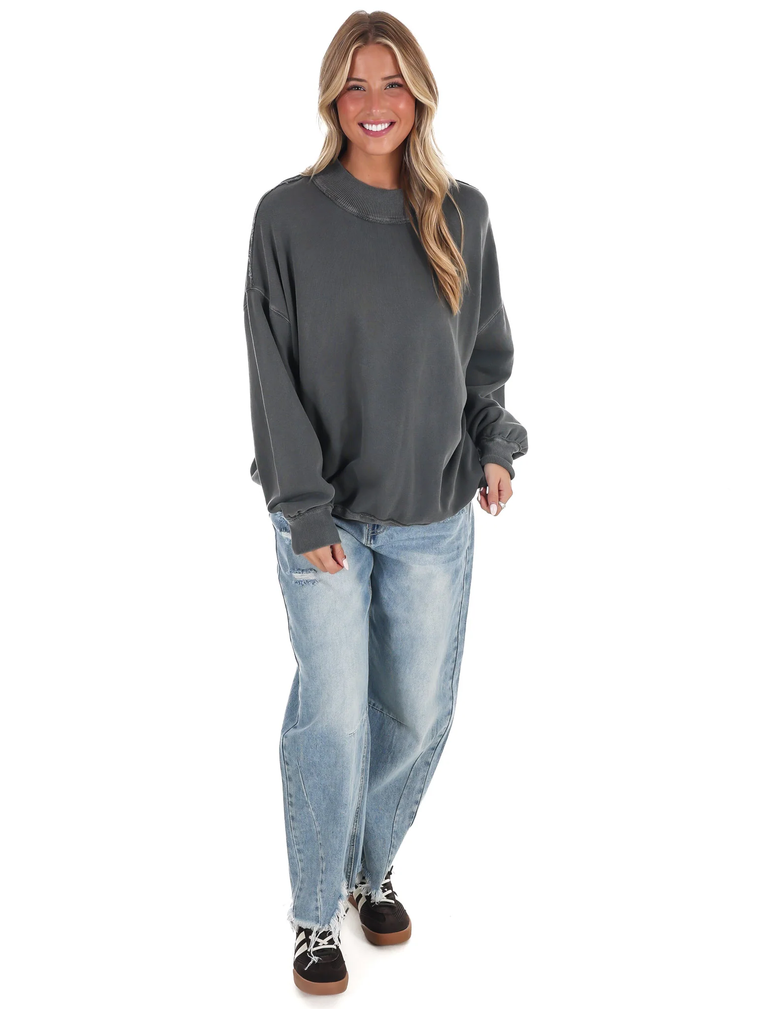 Free People Palm Springs Turtle Pullover - Image 9