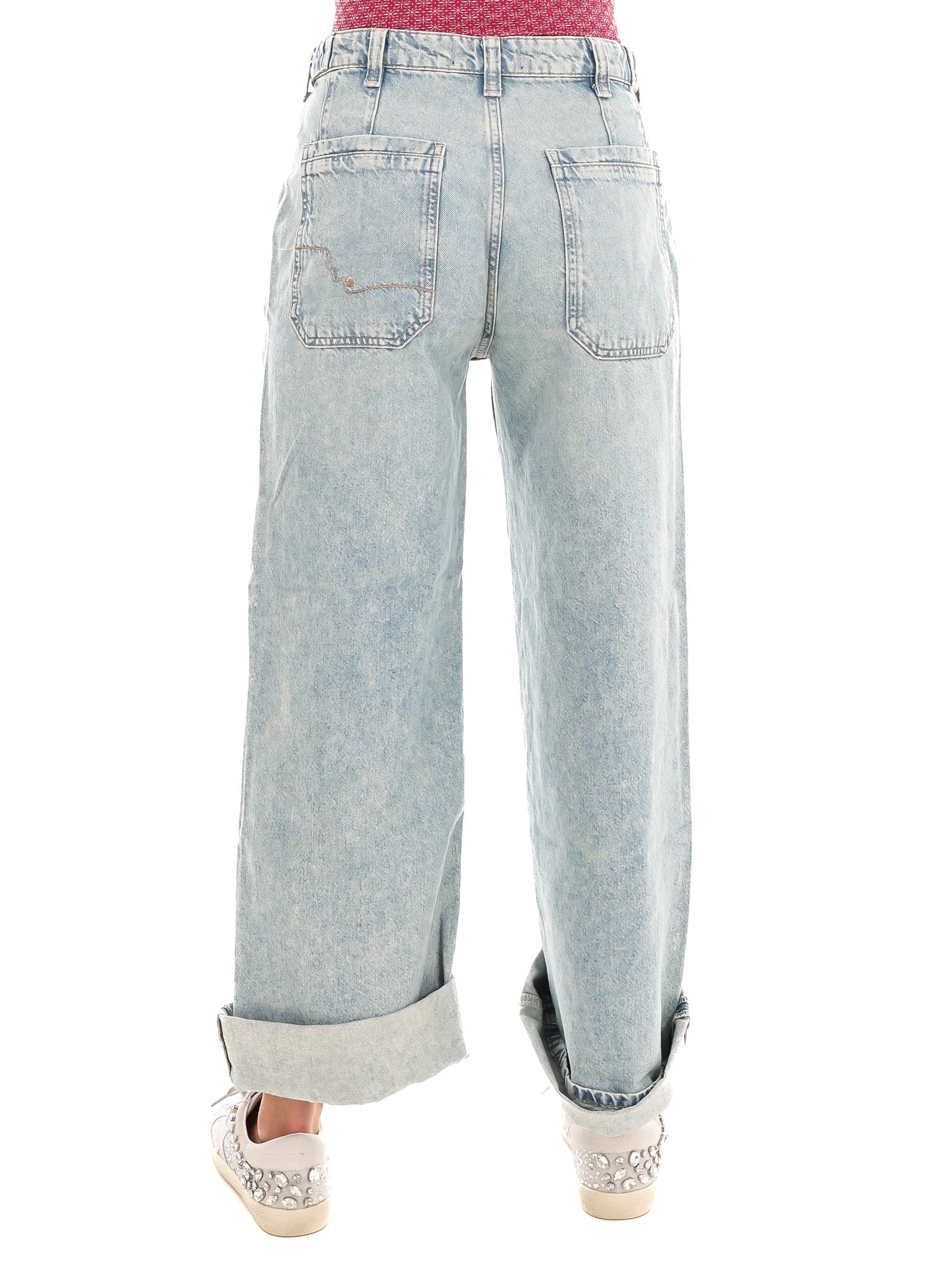Free People Palmer Cuffed Jean - Image 11