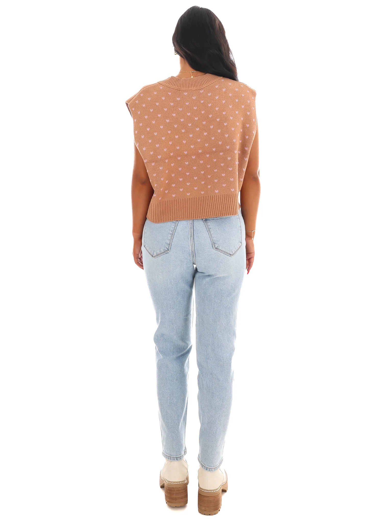 Free People Pattern Easy Street Vest - Image 7
