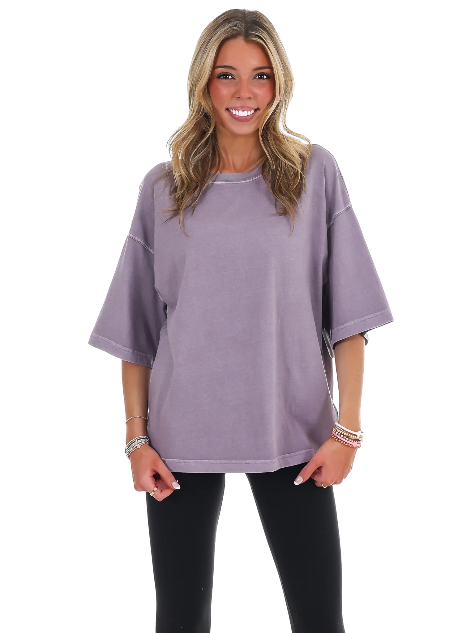 Free People Perfect Oversized Tee - Image 9