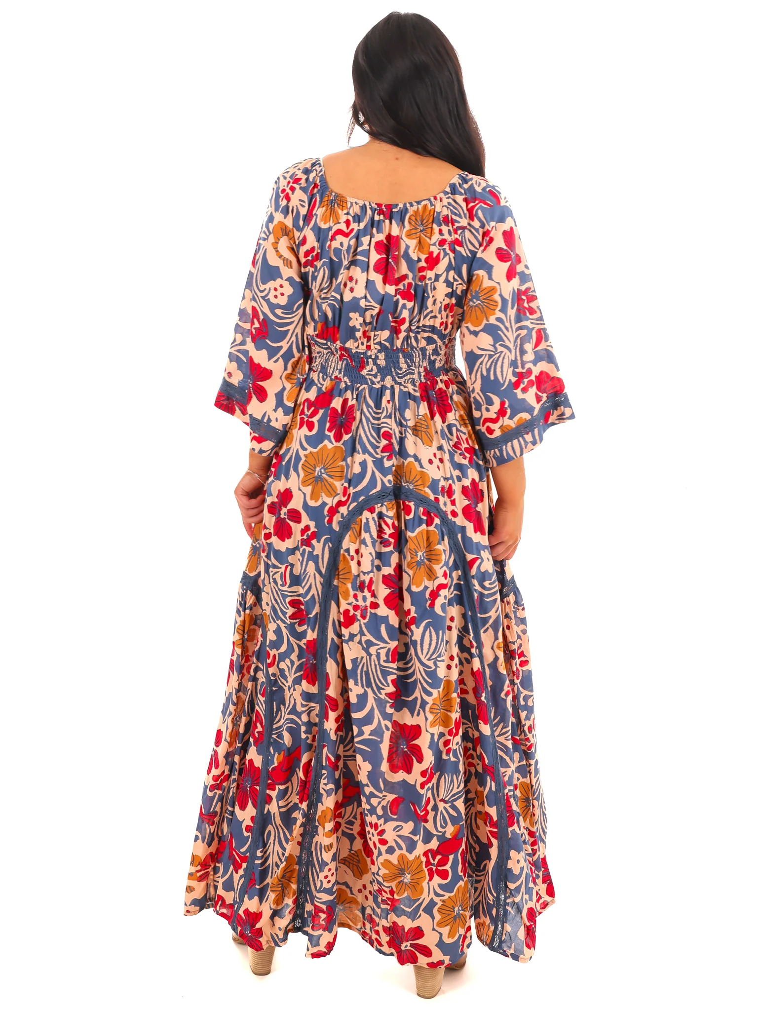 Free People Printed Dixie Maxi Dress - Image 7