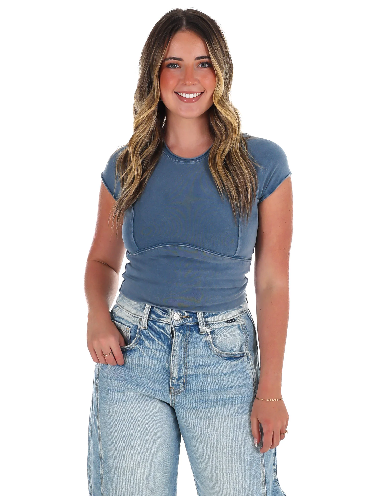 Free People Protagonist Tee - Image 27