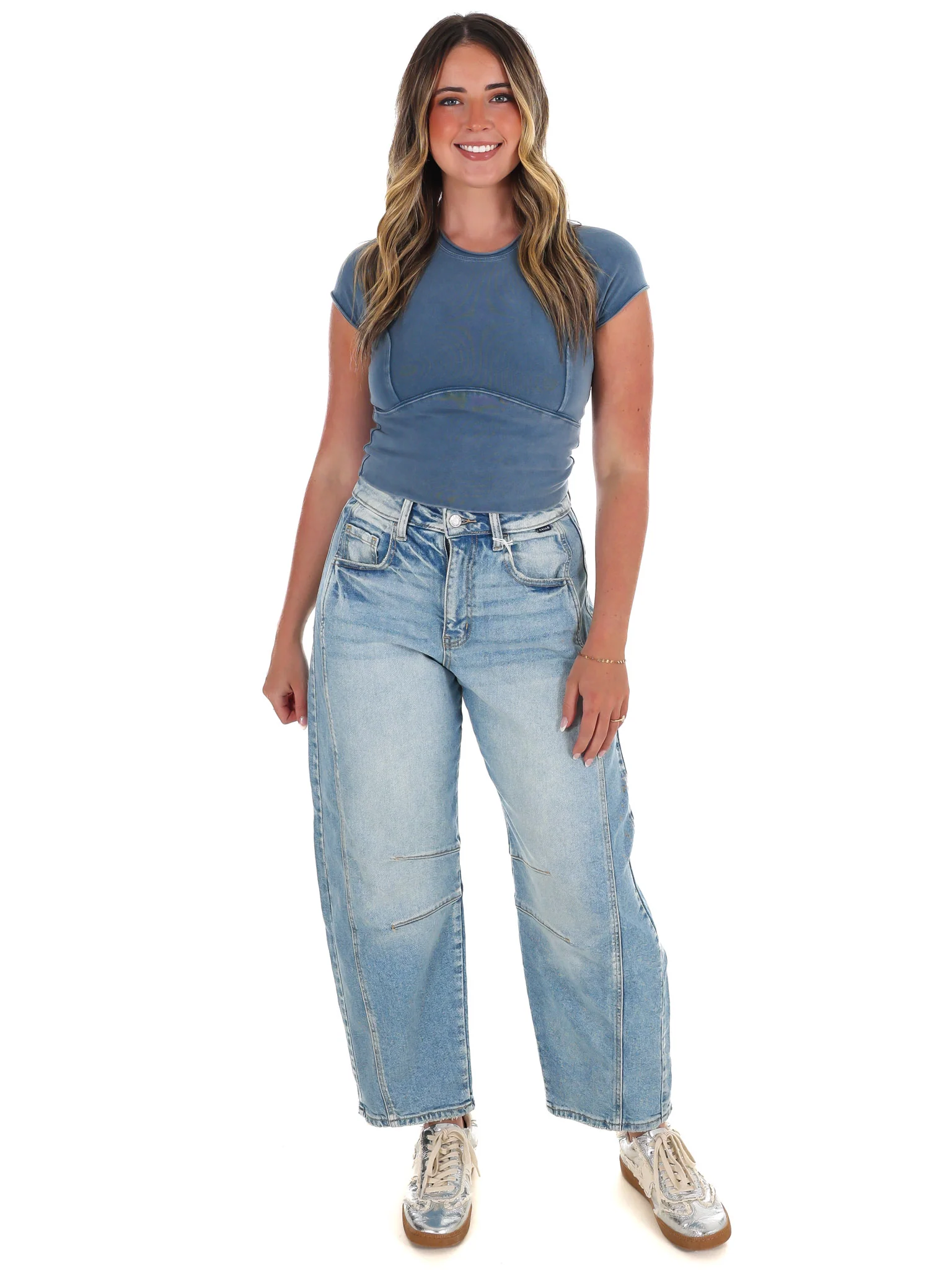 Free People Protagonist Tee - Image 30